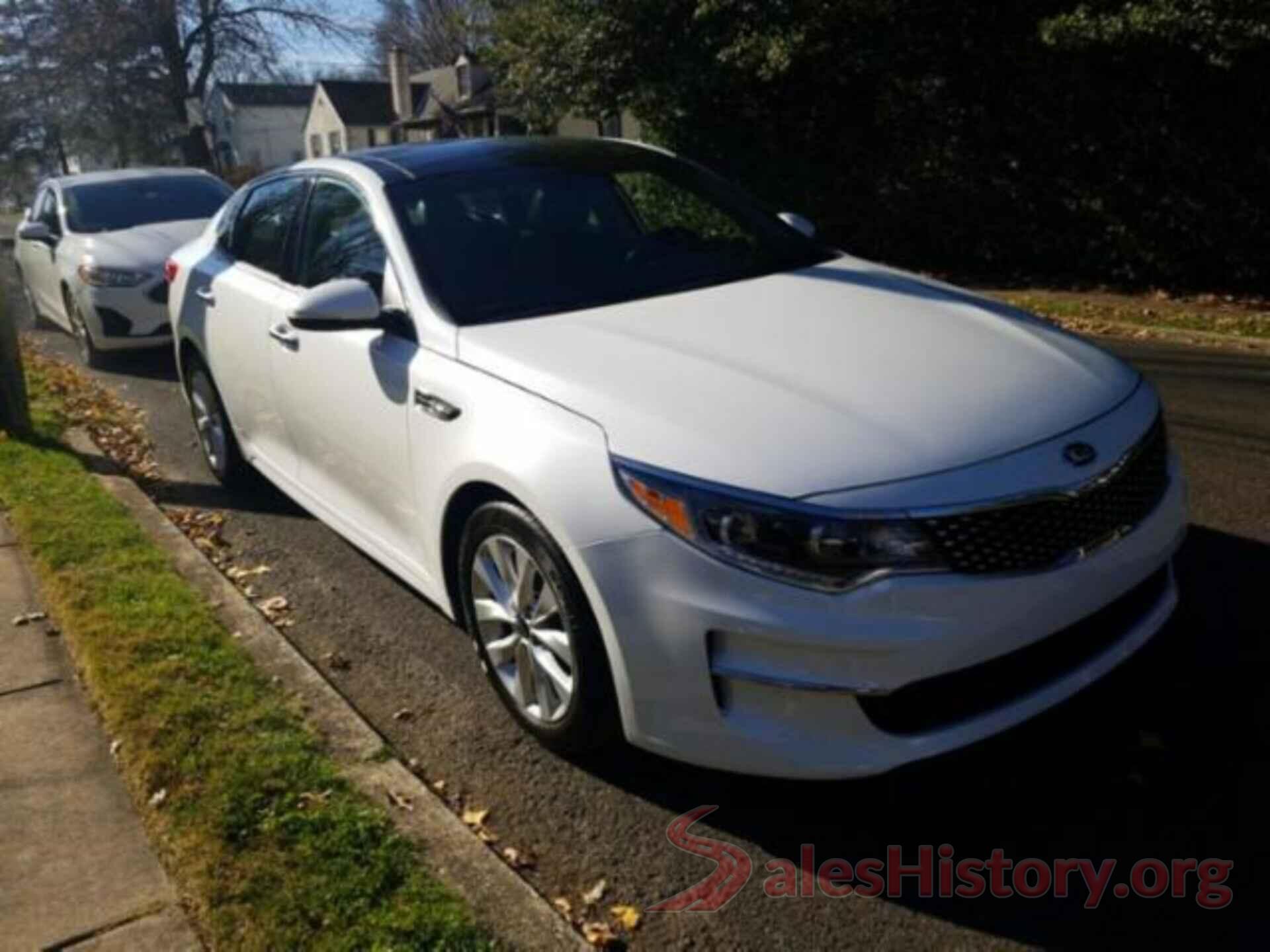 5XXGU4L38HG159570 2017 KIA OPTIMA