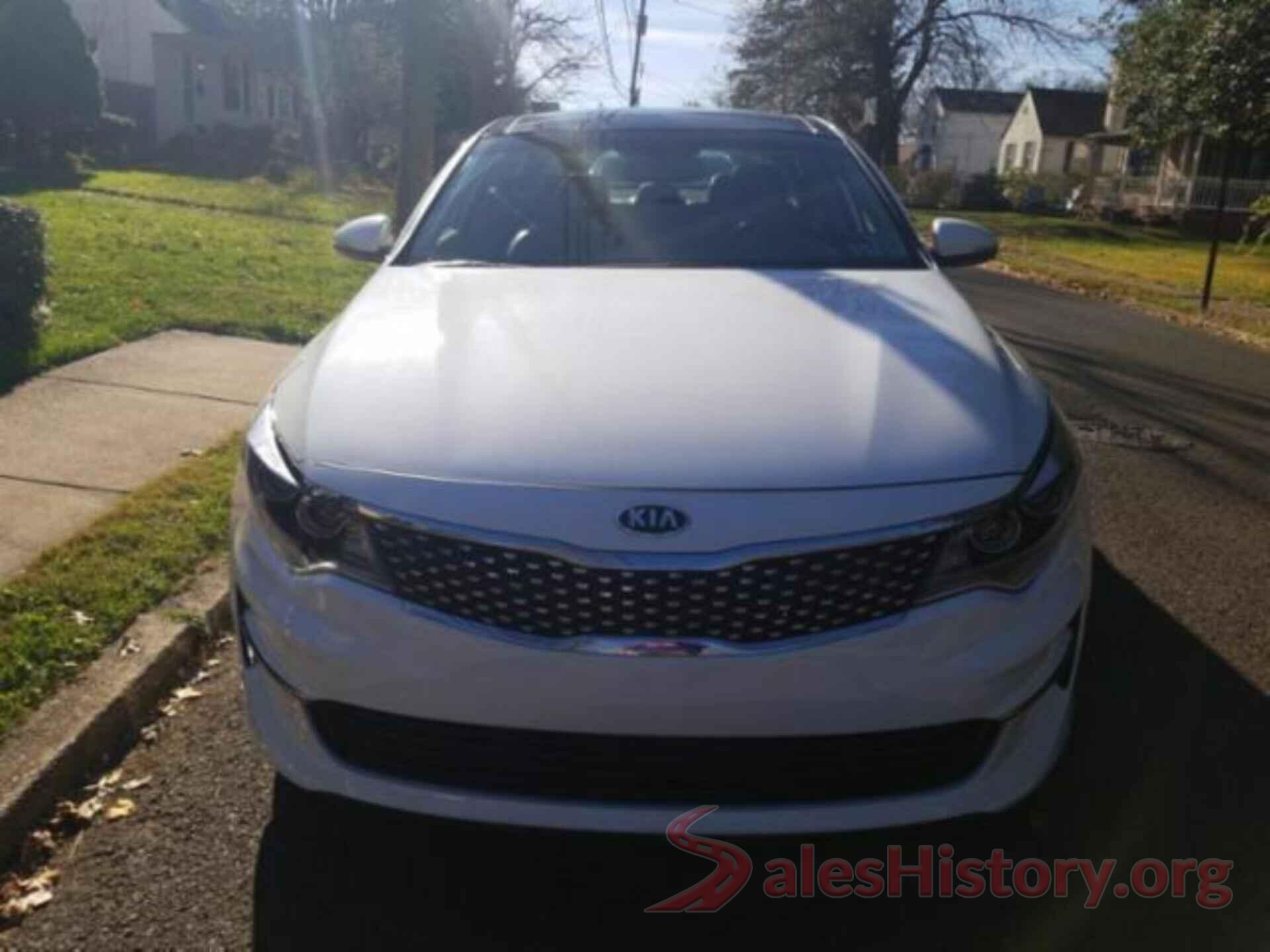 5XXGU4L38HG159570 2017 KIA OPTIMA