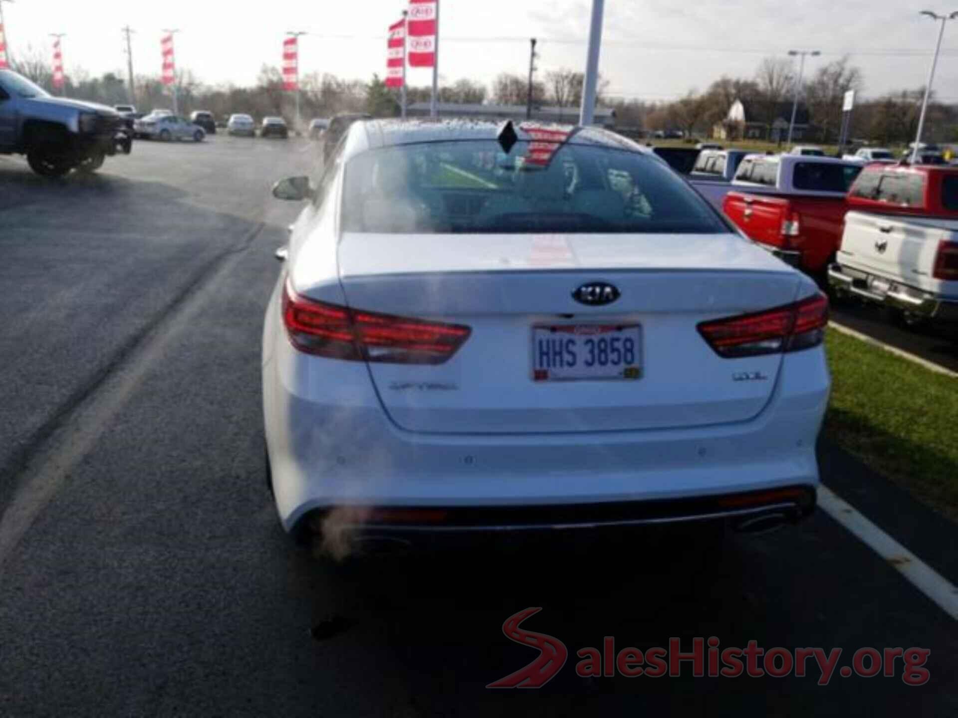 5XXGV4L20JG231694 2018 KIA OPTIMA