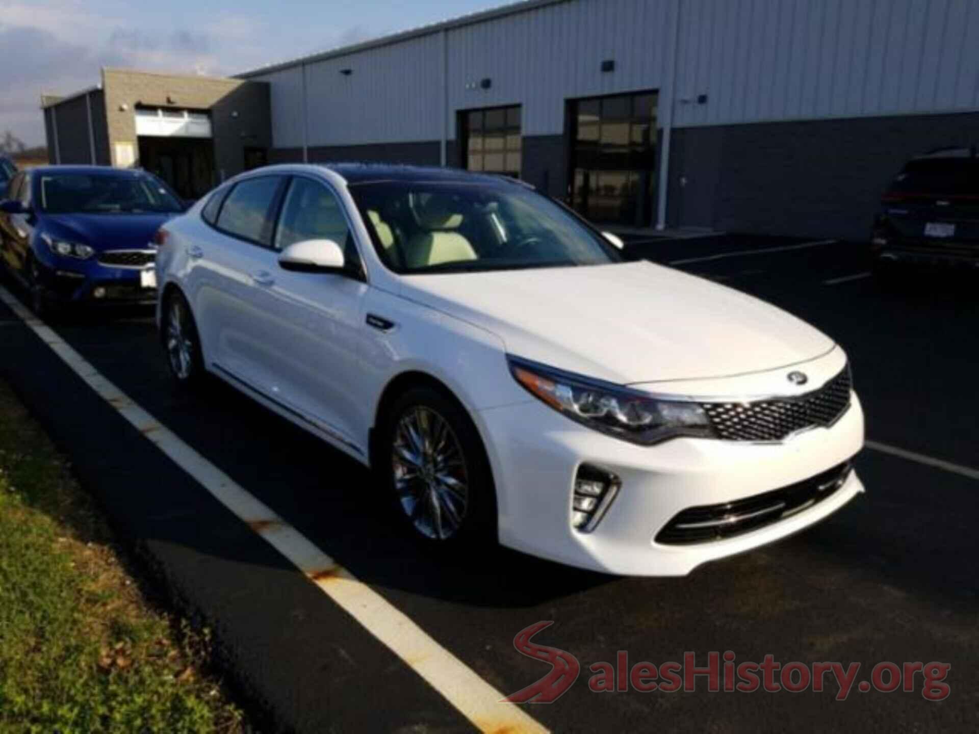 5XXGV4L20JG231694 2018 KIA OPTIMA