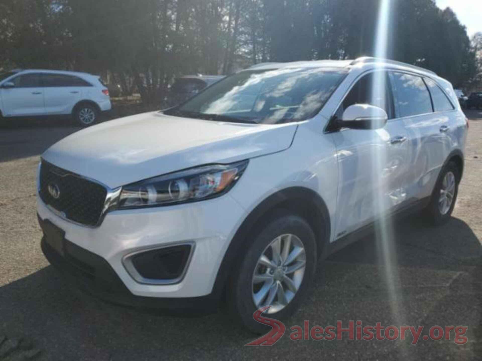 5XYPGDA31JG374008 2018 KIA SORENTO