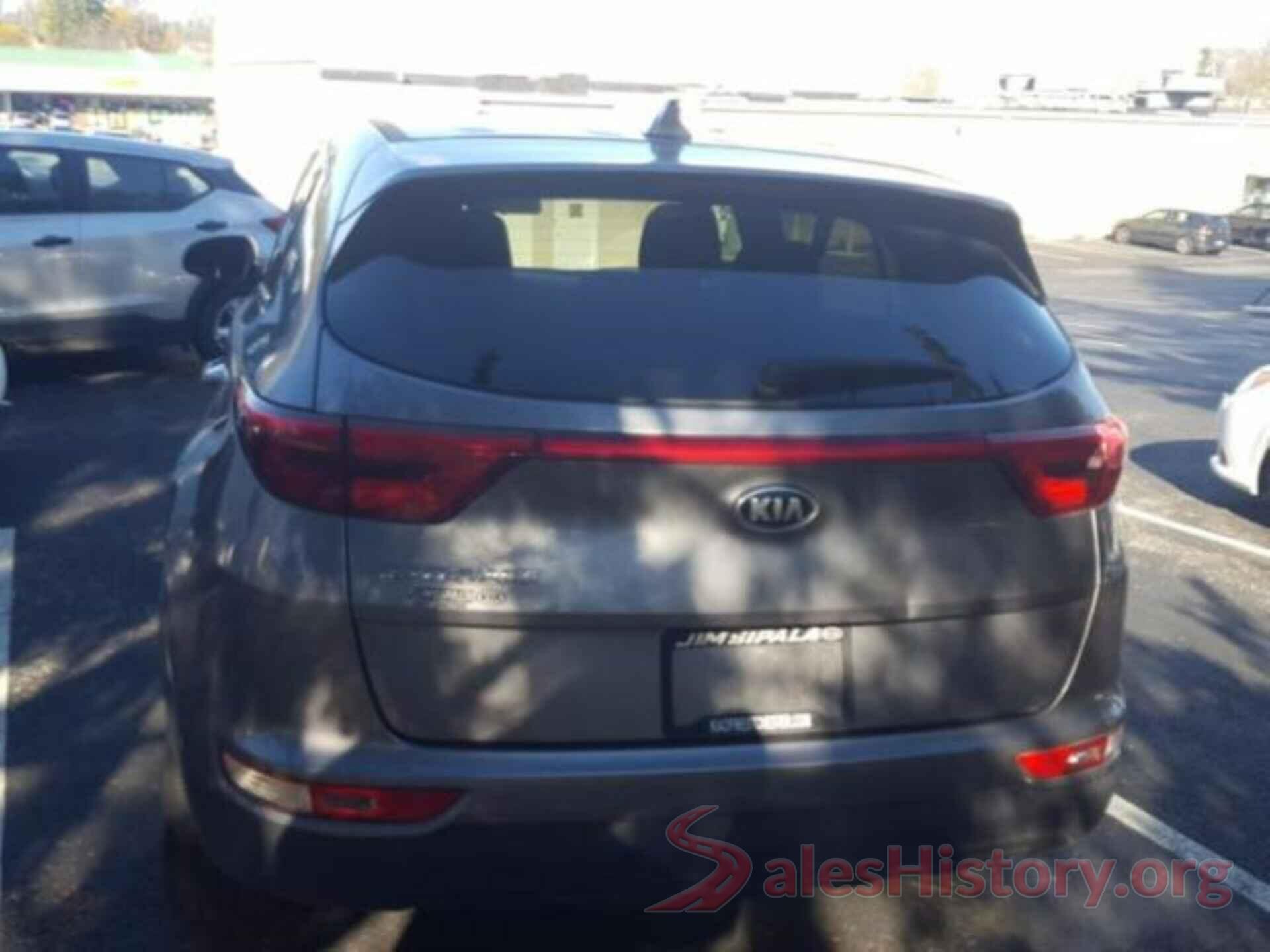 KNDPMCAC6J7394870 2018 KIA SPORTAGE