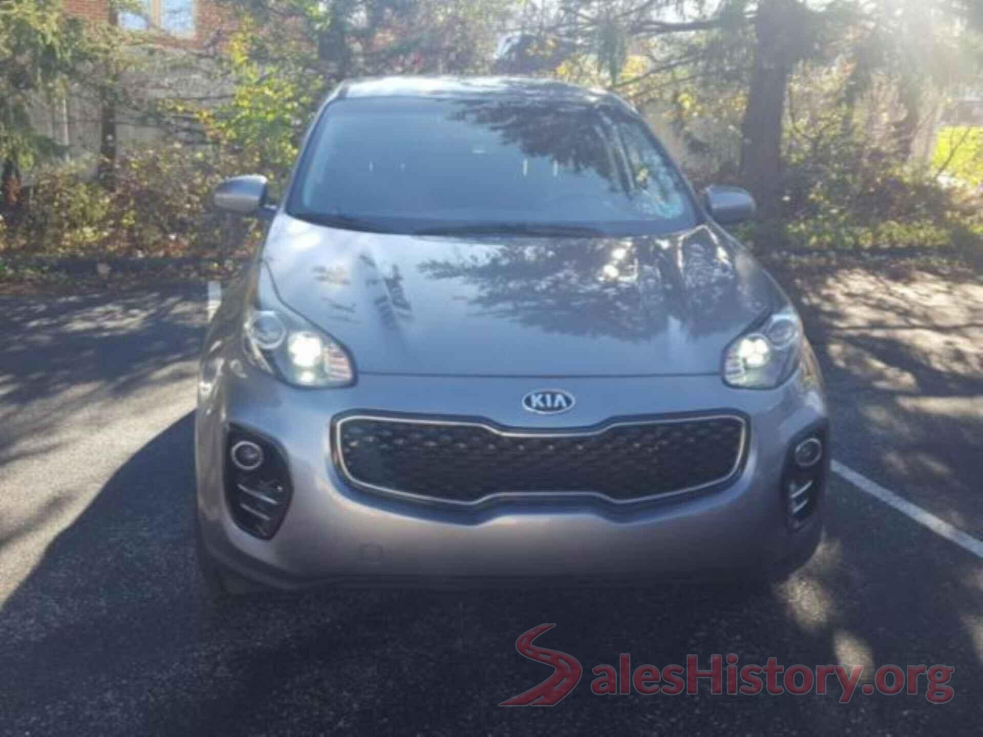 KNDPMCAC6J7394870 2018 KIA SPORTAGE