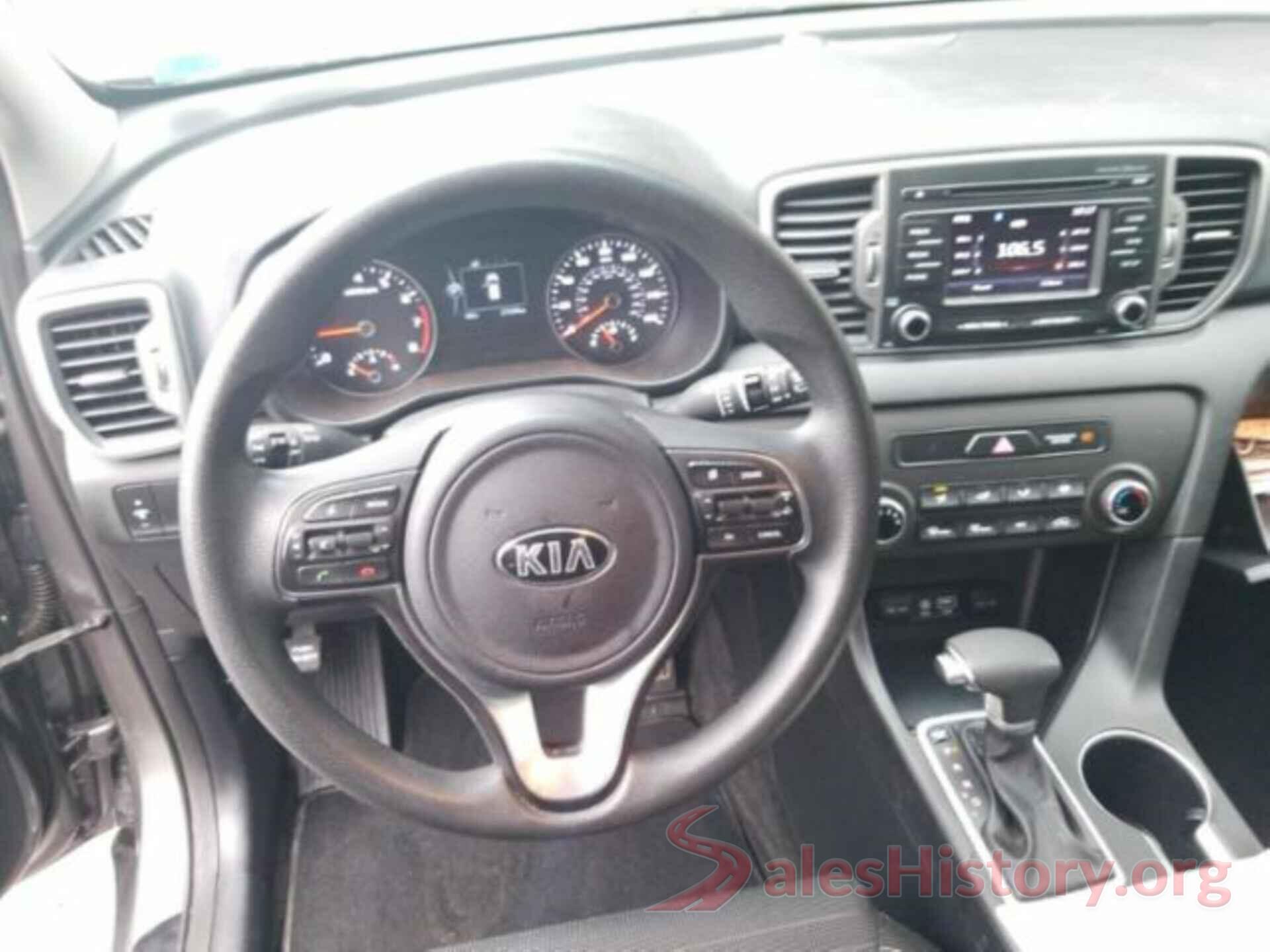 KNDPMCAC9J7346649 2018 KIA SPORTAGE