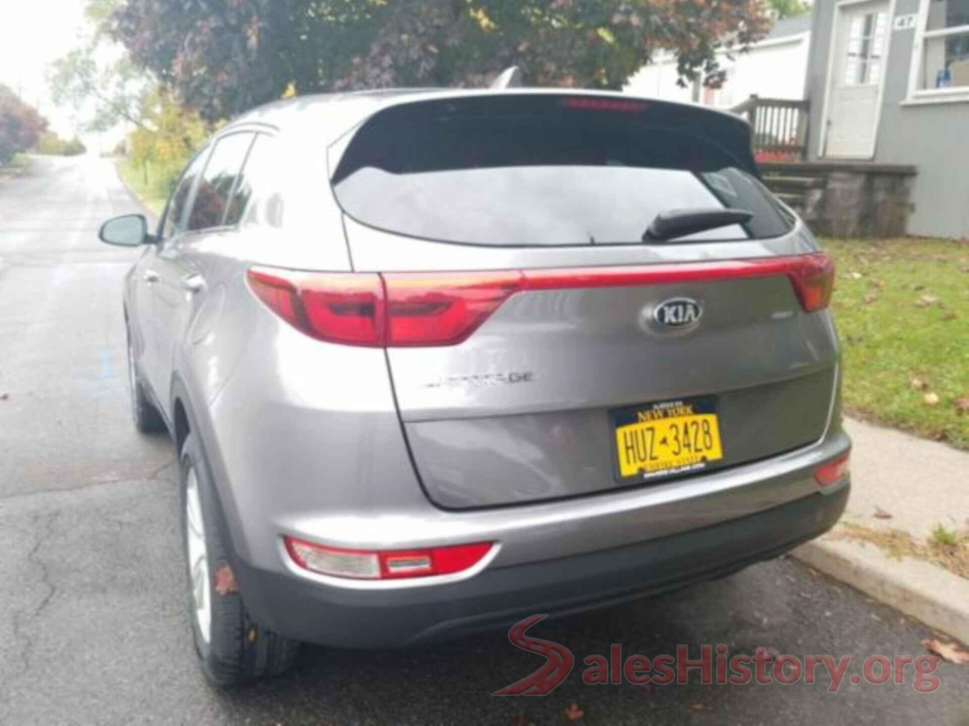 KNDPMCAC9J7346649 2018 KIA SPORTAGE