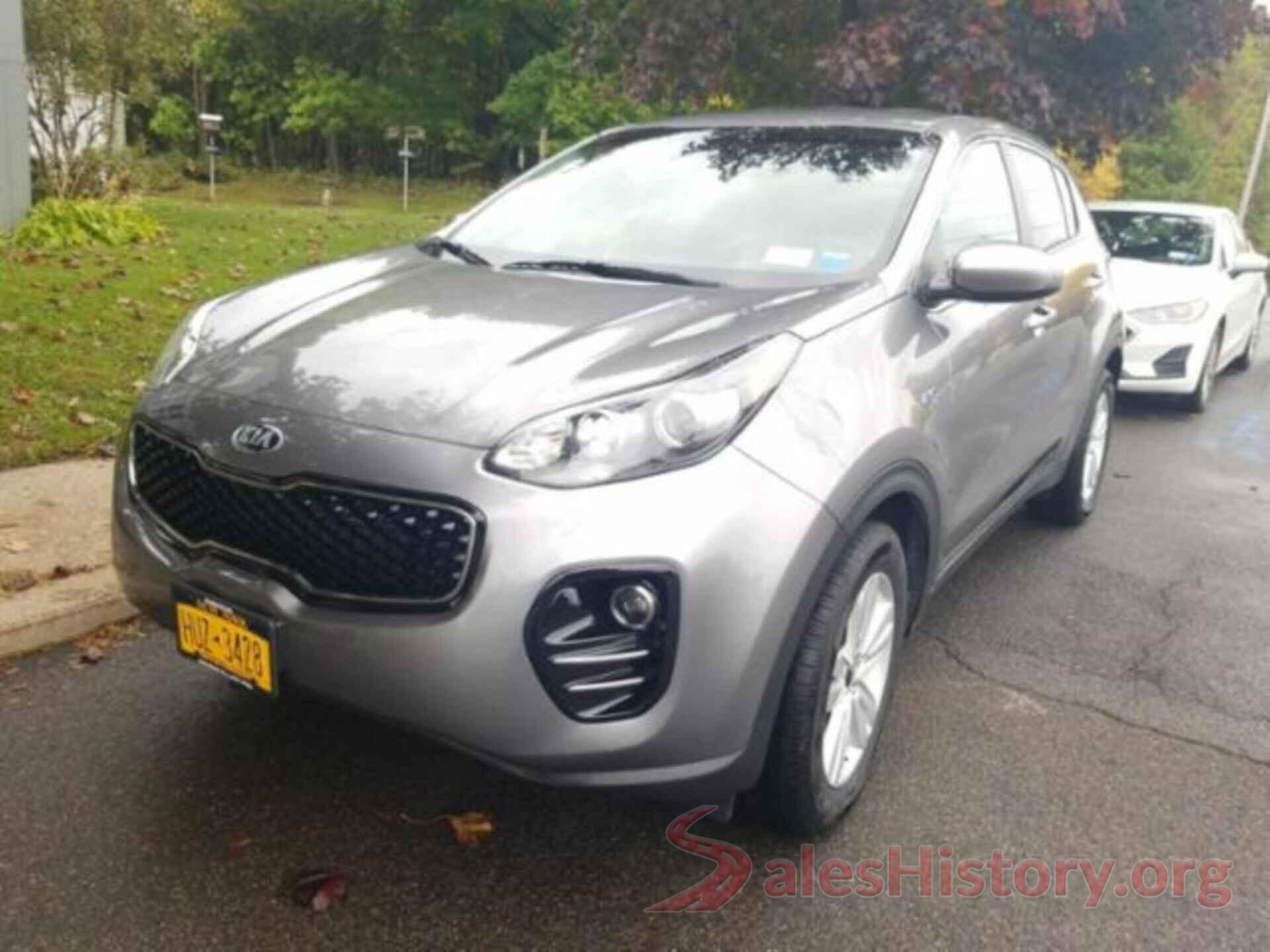 KNDPMCAC9J7346649 2018 KIA SPORTAGE