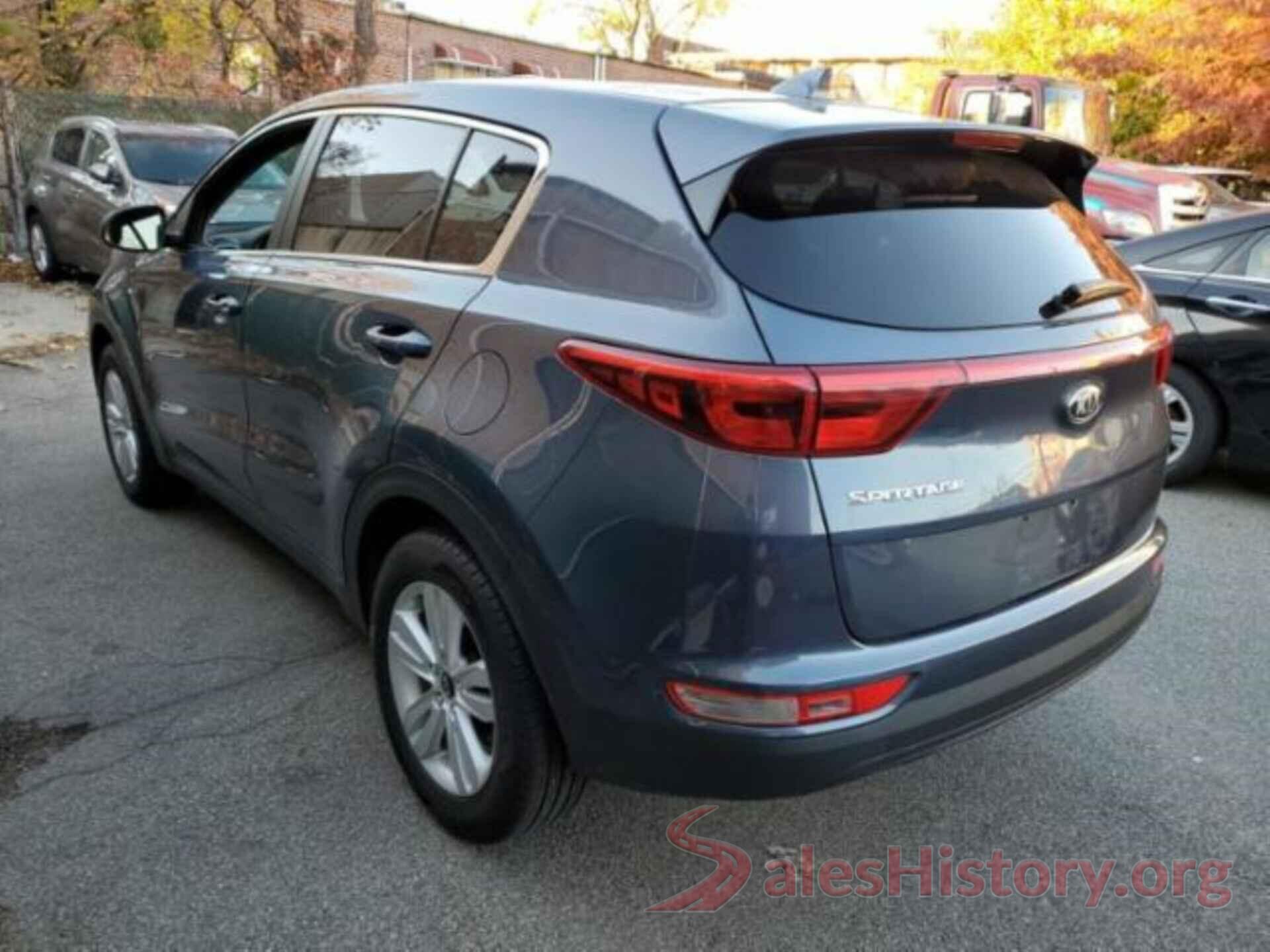 KNDPMCACXJ7391065 2018 KIA SPORTAGE