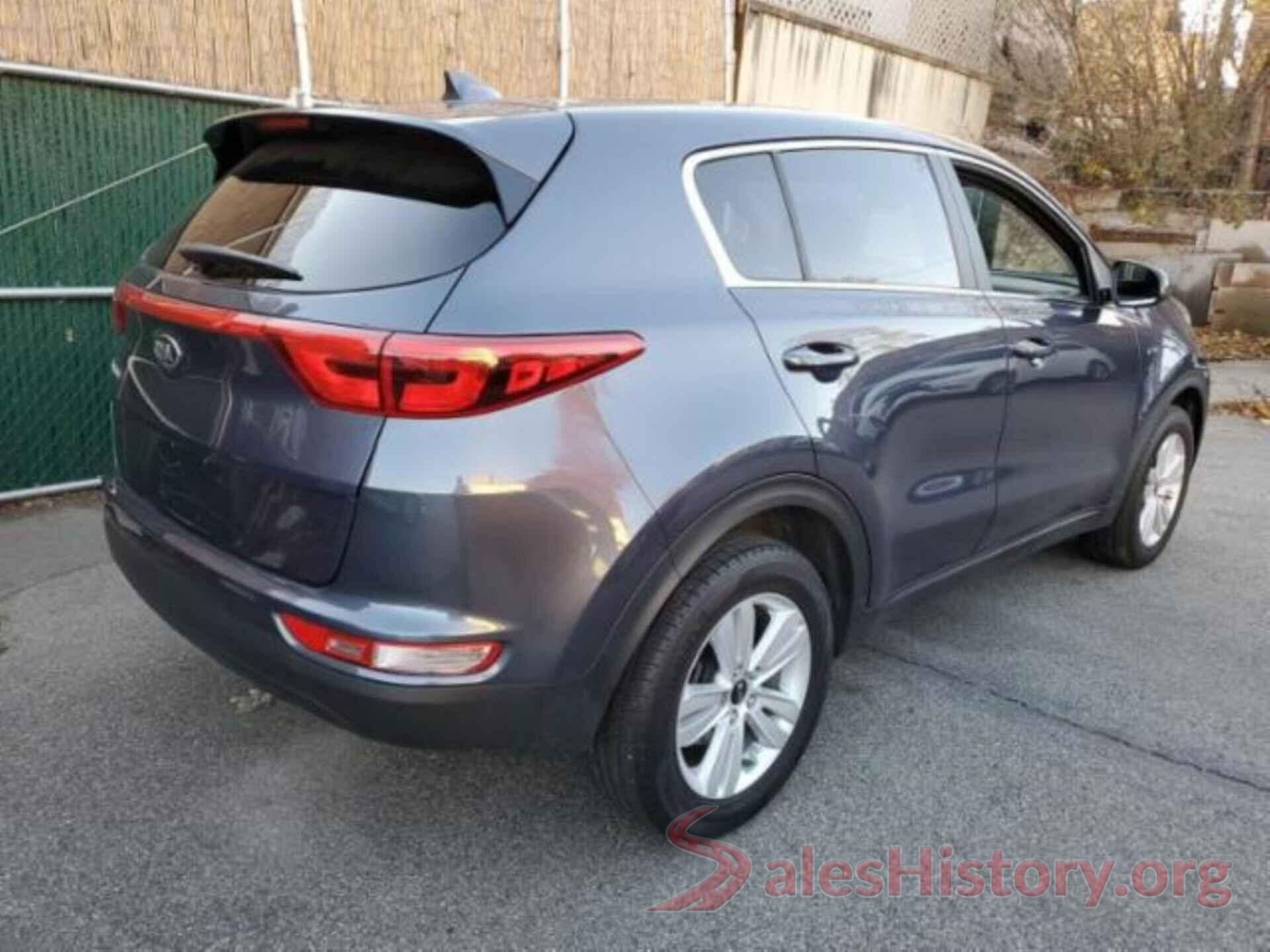 KNDPMCACXJ7391065 2018 KIA SPORTAGE