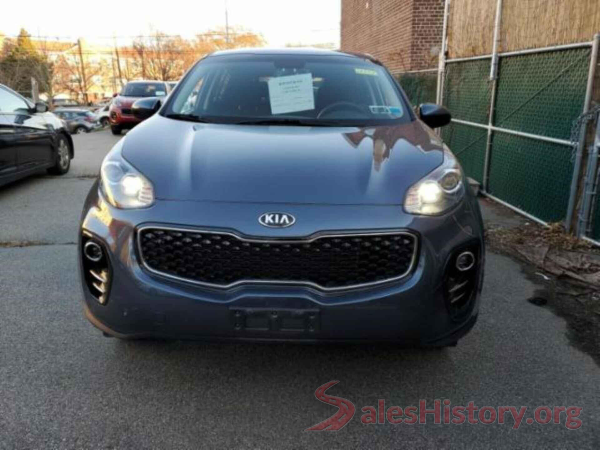 KNDPMCACXJ7391065 2018 KIA SPORTAGE