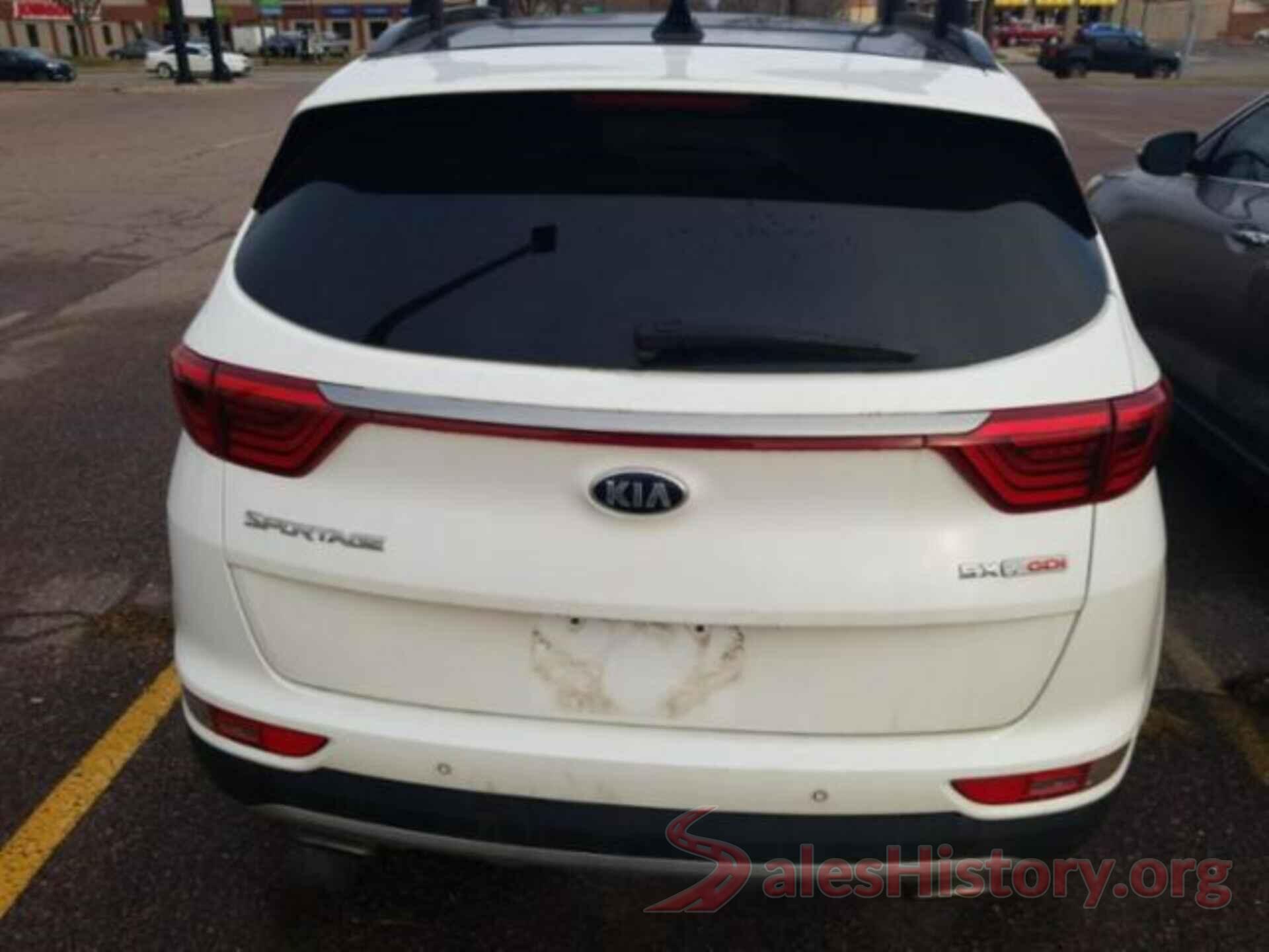 KNDPRCA62J7380637 2018 KIA SPORTAGE