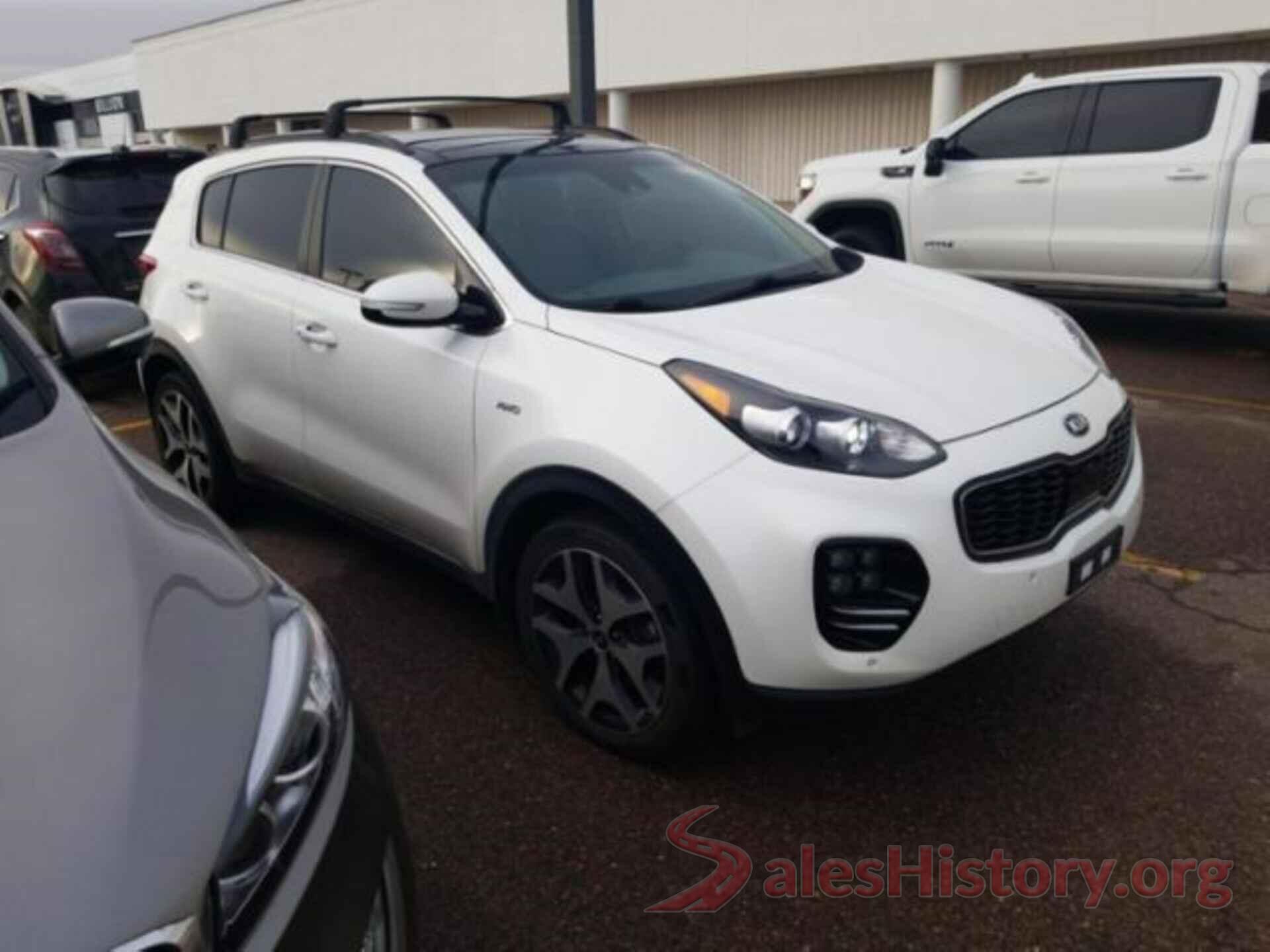 KNDPRCA62J7380637 2018 KIA SPORTAGE