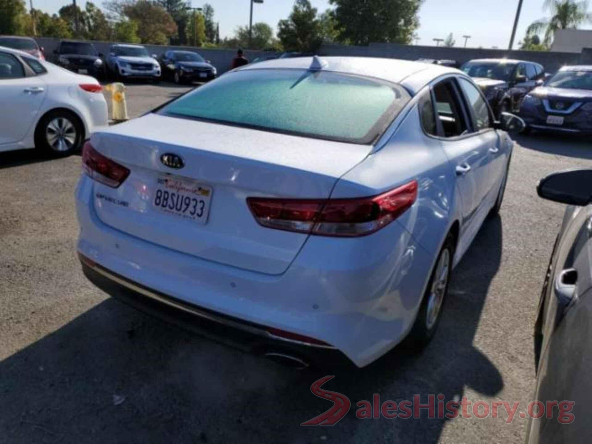 5XXGT4L30JG179756 2018 KIA OPTIMA