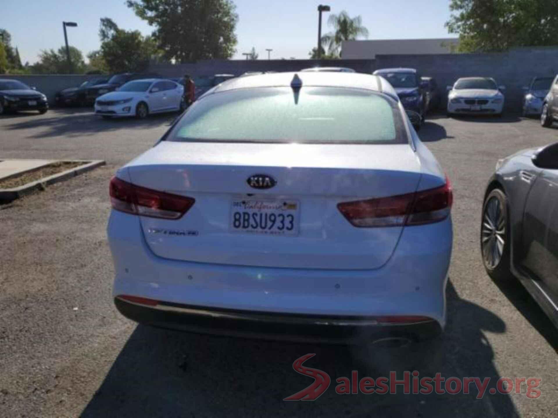 5XXGT4L30JG179756 2018 KIA OPTIMA