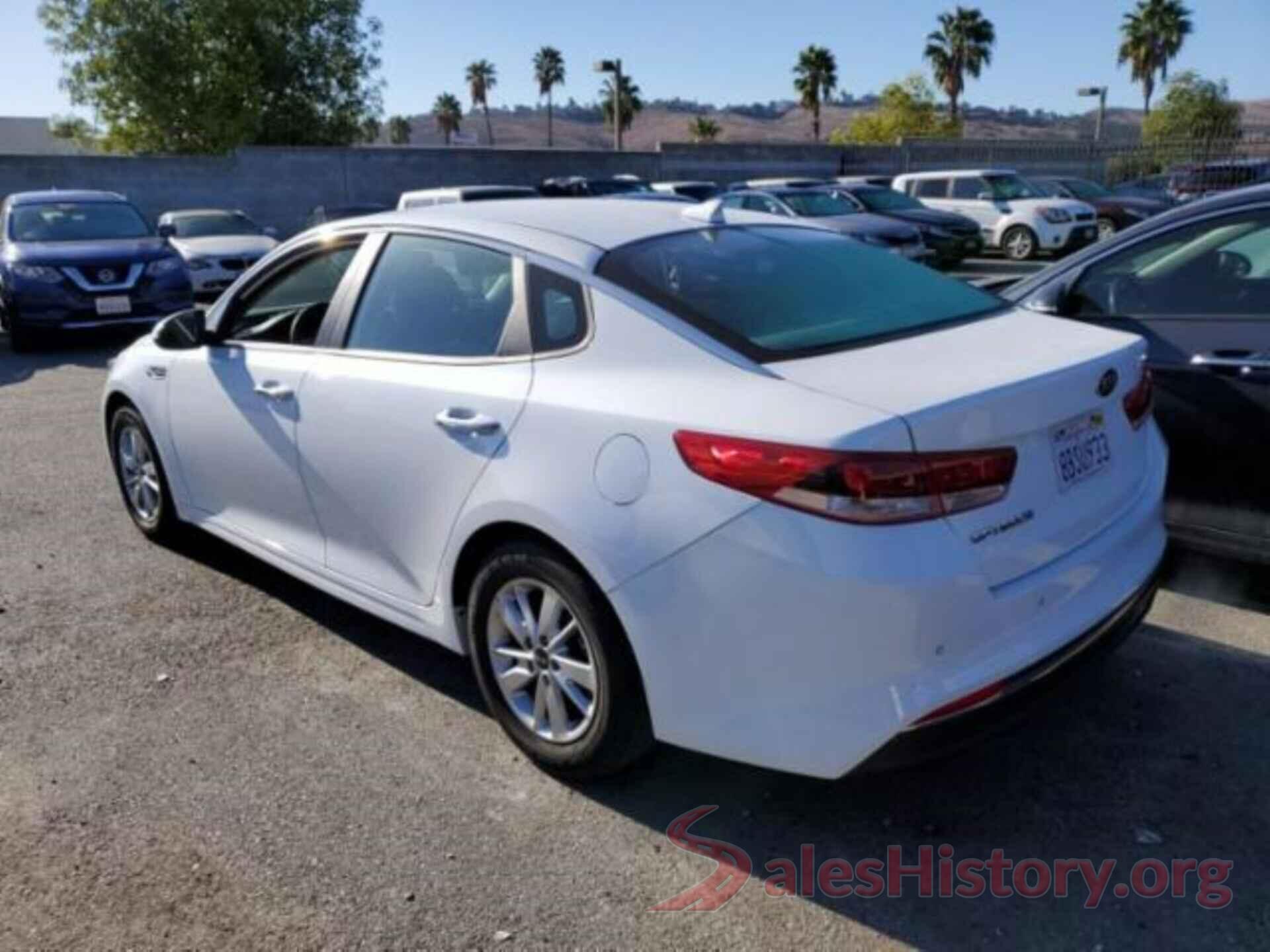 5XXGT4L30JG179756 2018 KIA OPTIMA