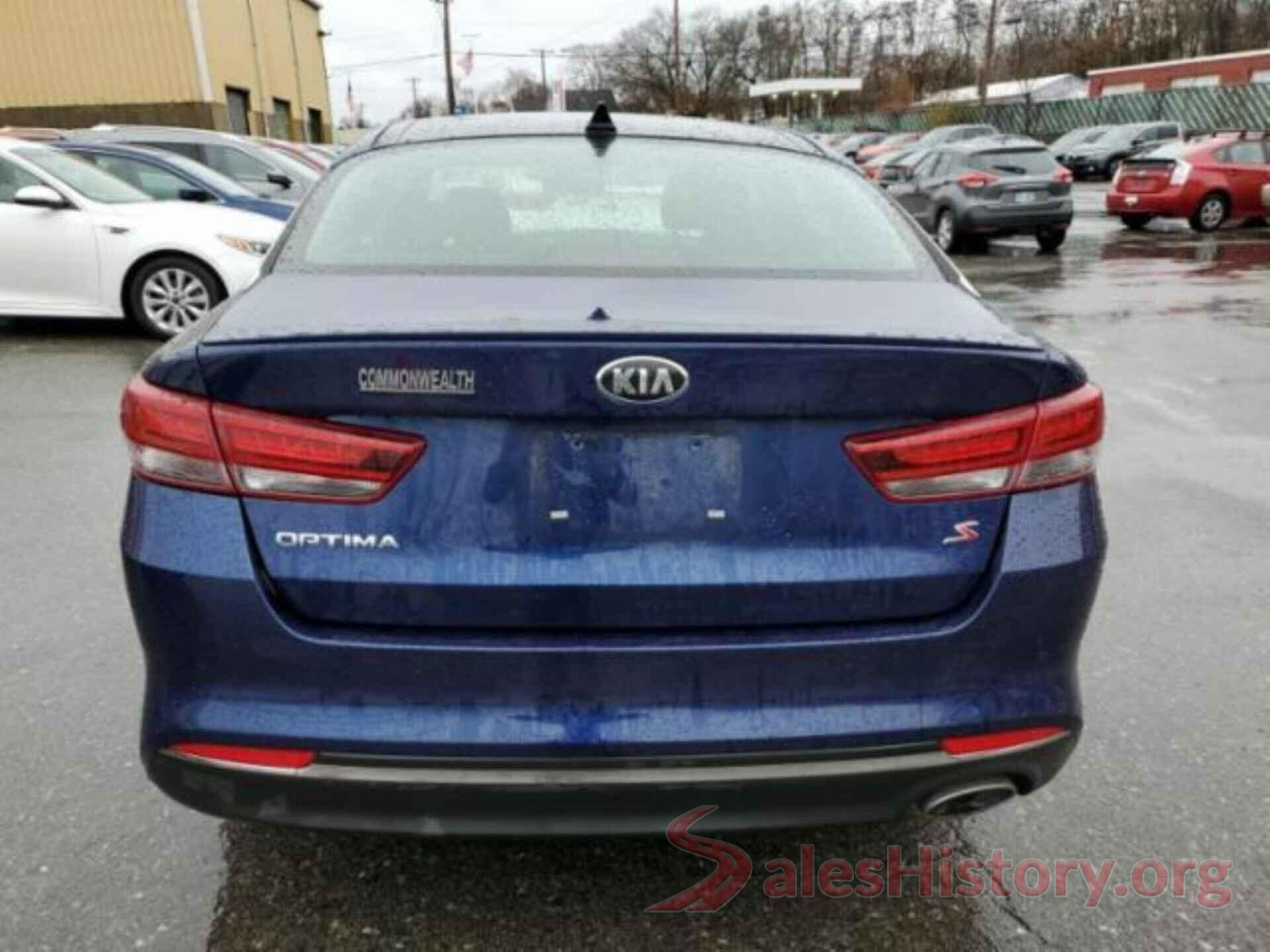 5XXGT4L35JG203047 2018 KIA OPTIMA