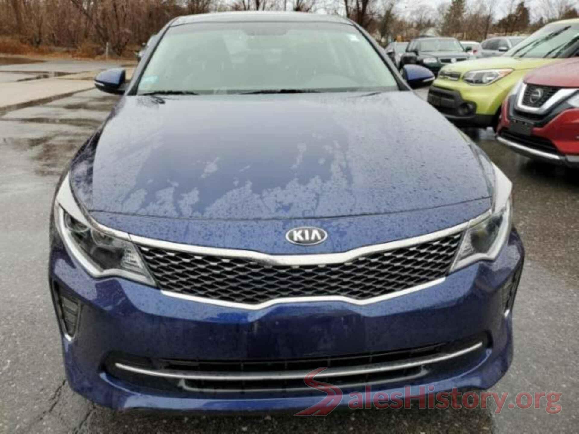 5XXGT4L35JG203047 2018 KIA OPTIMA