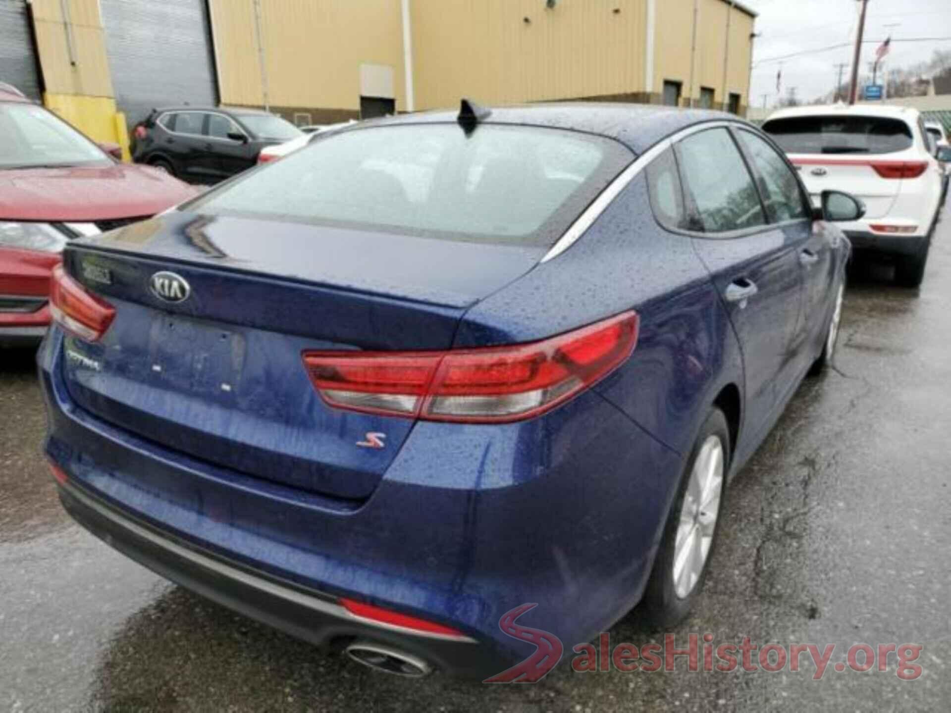 5XXGT4L35JG203047 2018 KIA OPTIMA