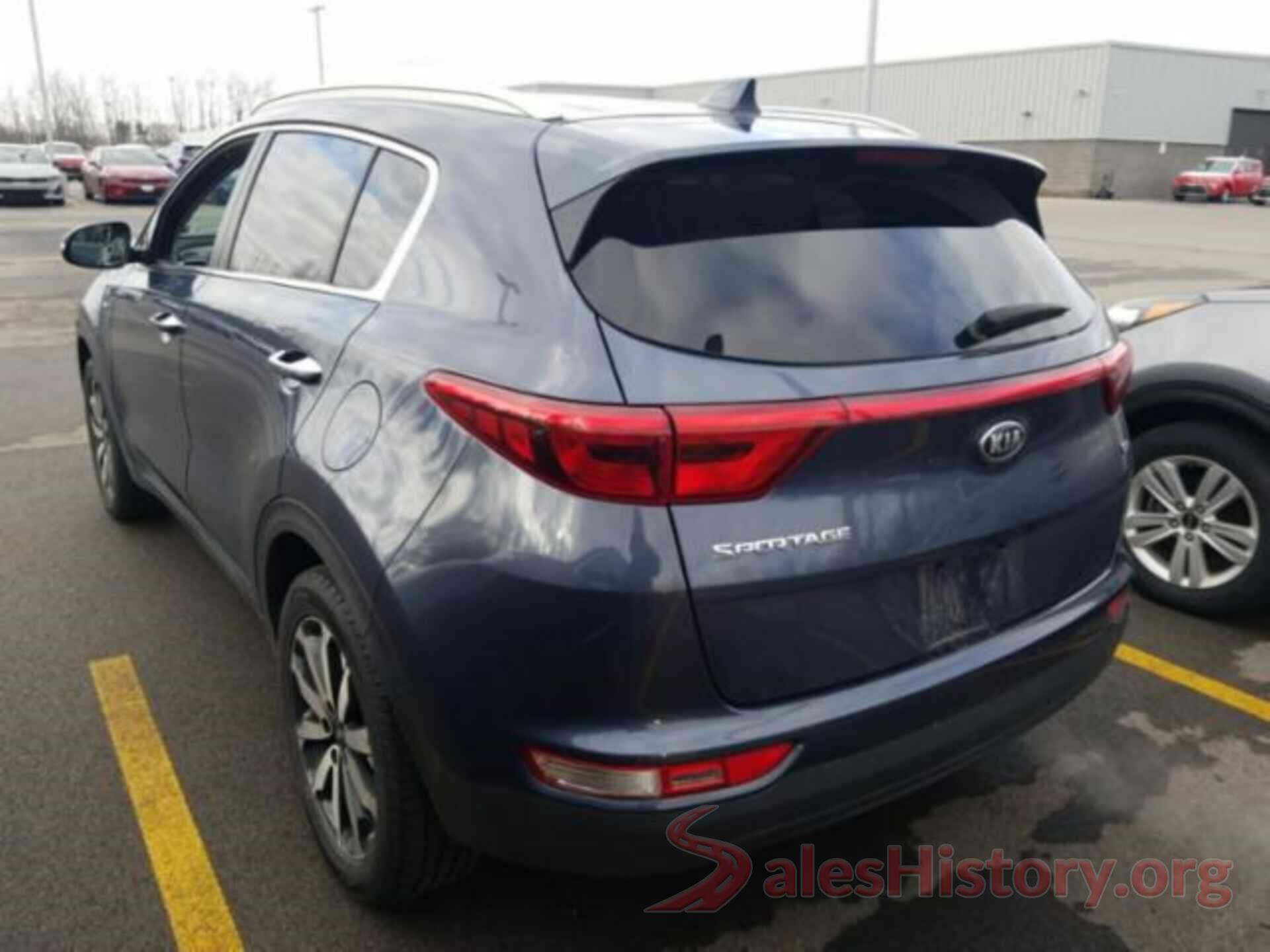 KNDPNCAC3J7377439 2018 KIA SPORTAGE