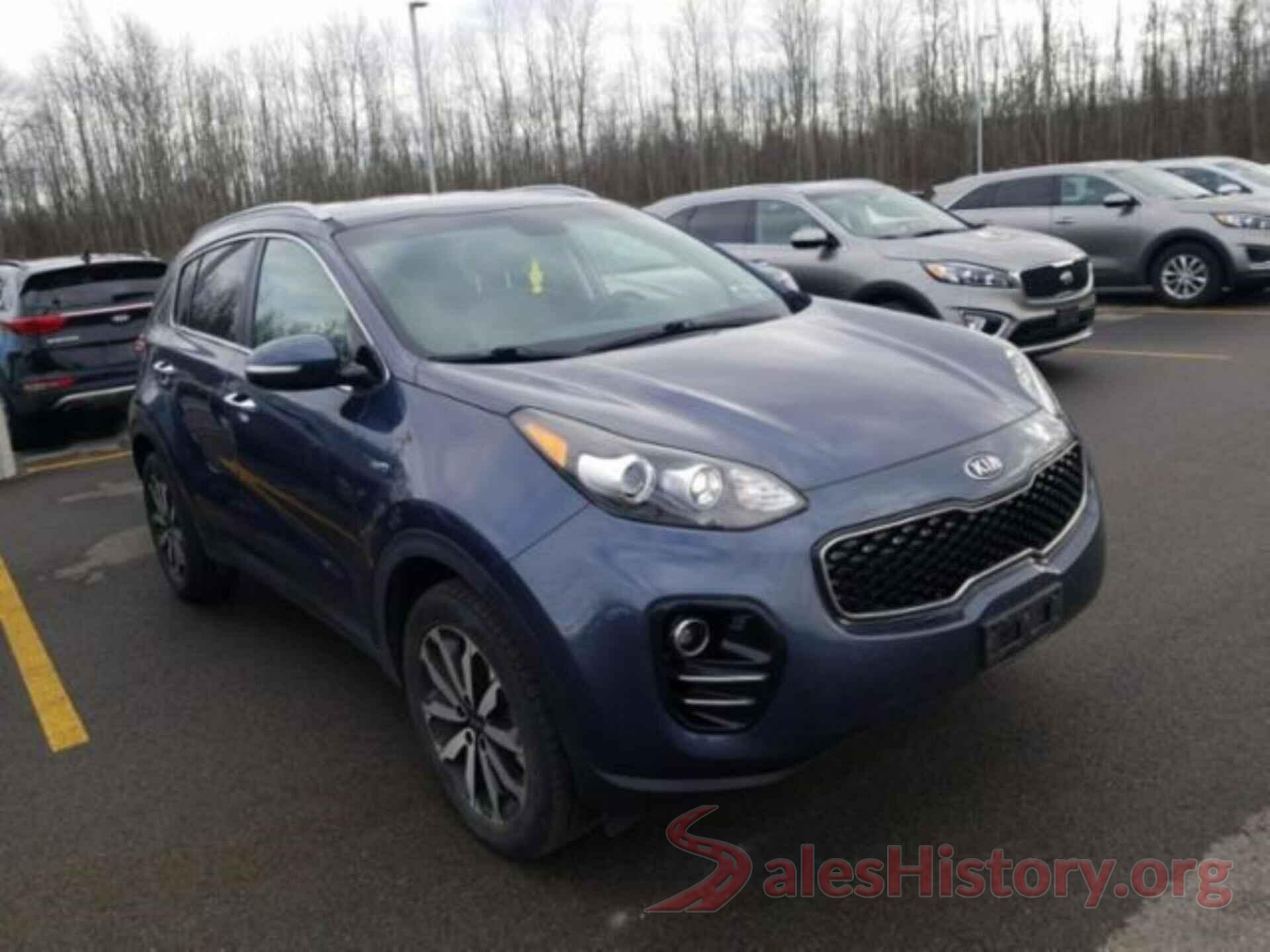 KNDPNCAC3J7377439 2018 KIA SPORTAGE