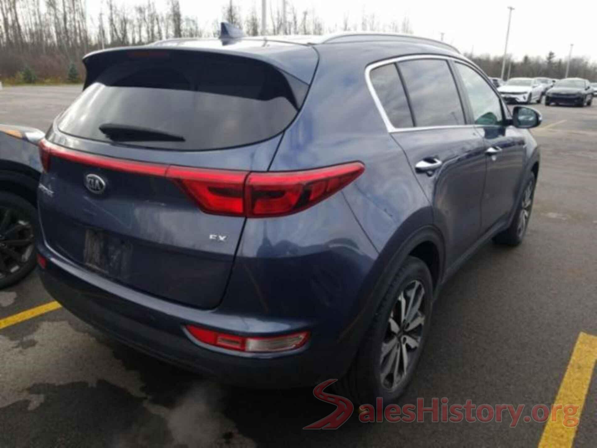 KNDPNCAC3J7377439 2018 KIA SPORTAGE