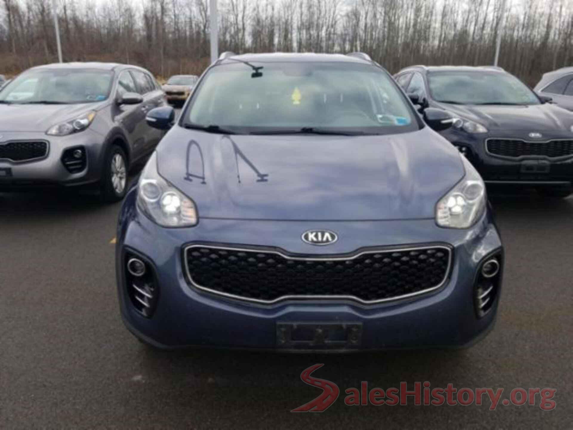 KNDPNCAC3J7377439 2018 KIA SPORTAGE