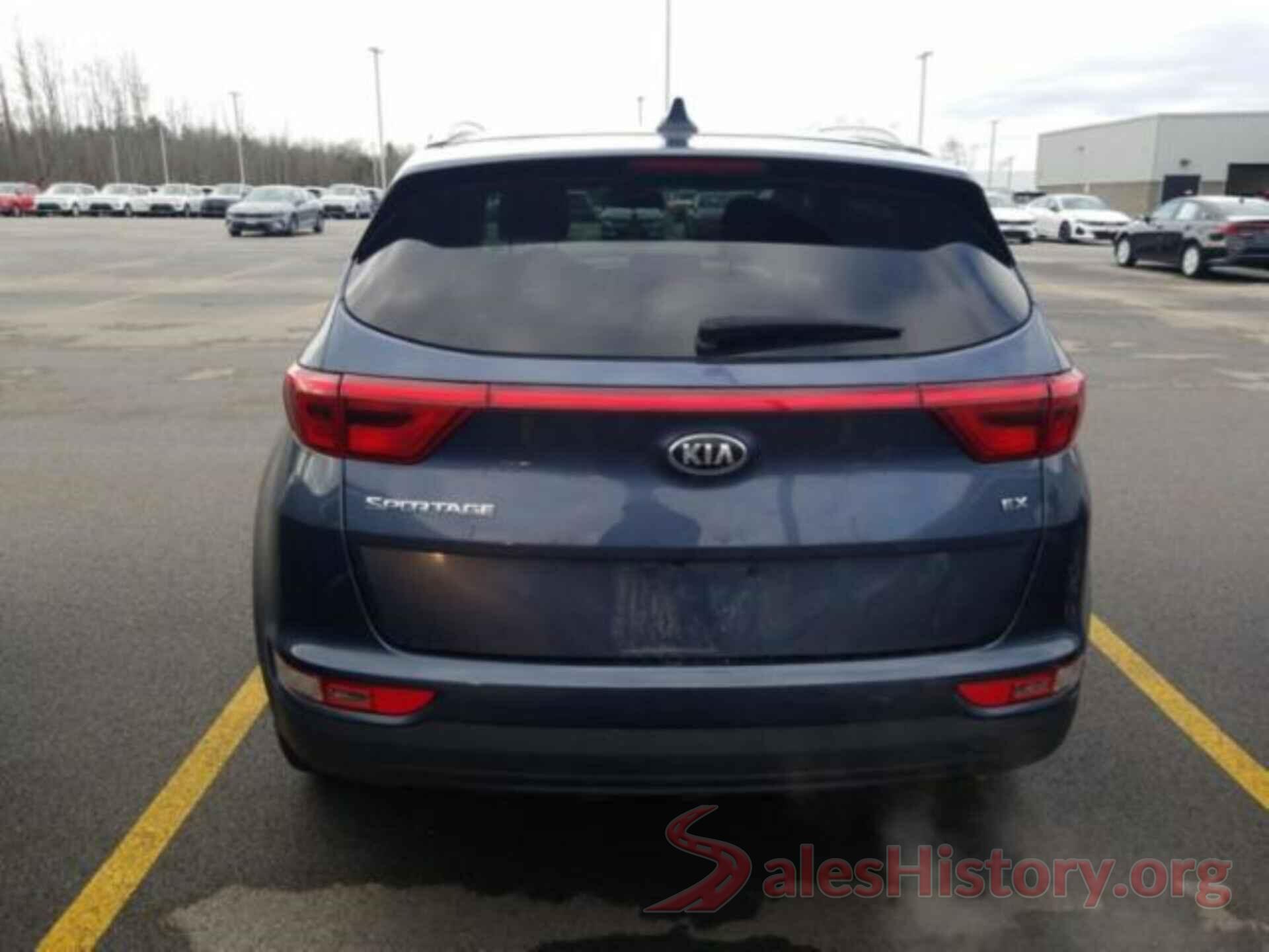 KNDPNCAC3J7377439 2018 KIA SPORTAGE