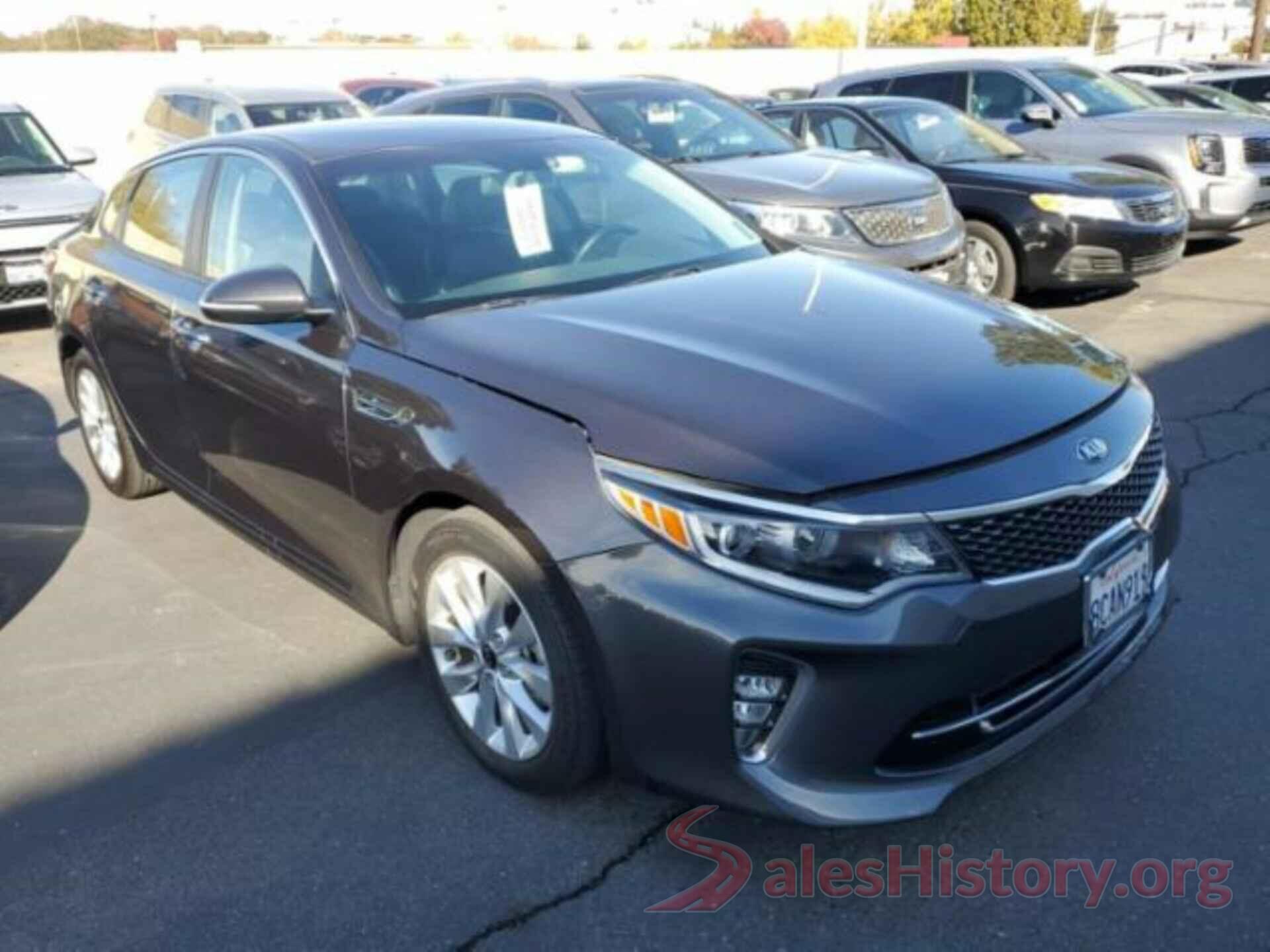 5XXGT4L3XJG181921 2018 KIA OPTIMA