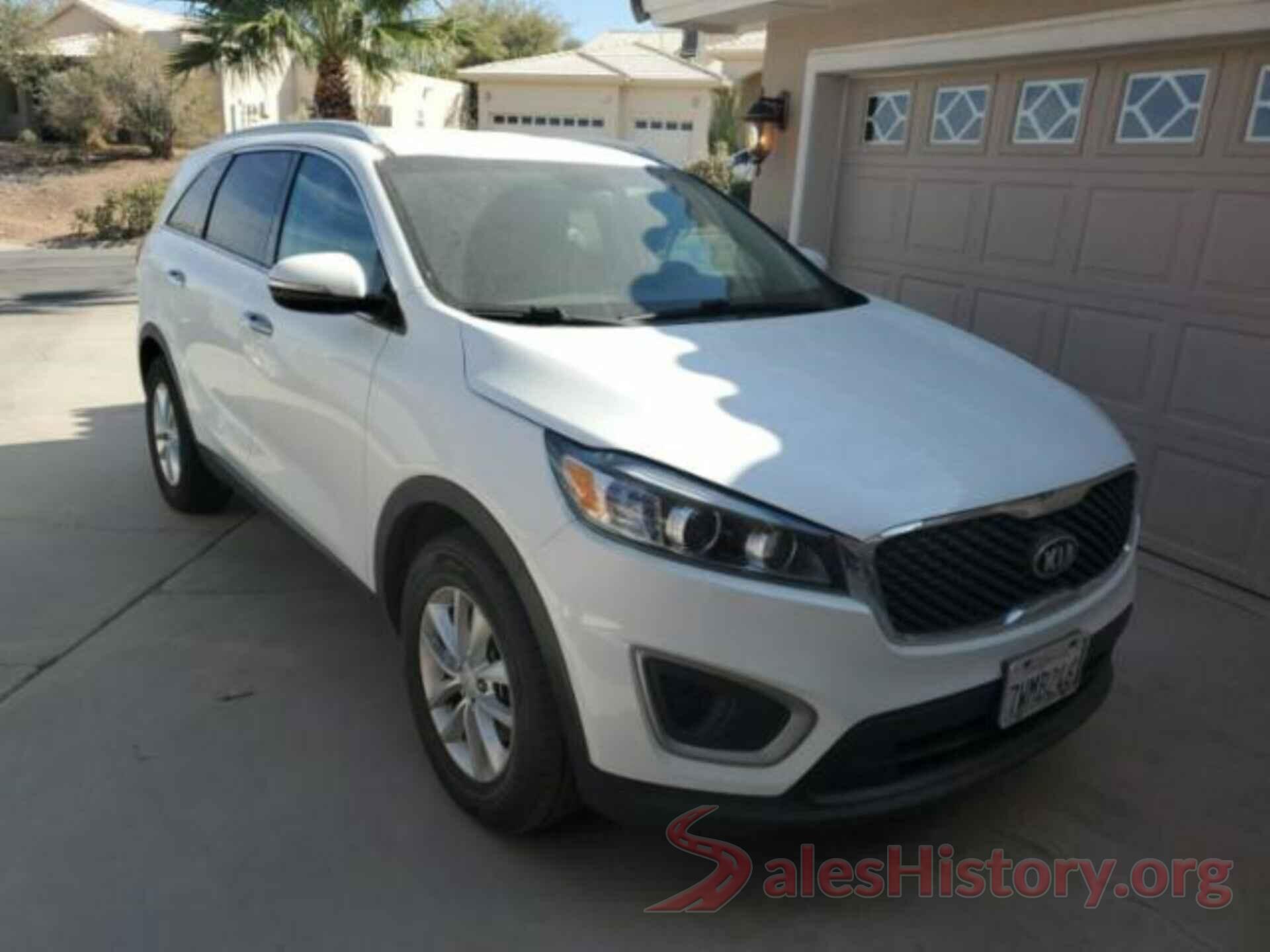 5XYPG4A31HG248810 2017 KIA SORENTO