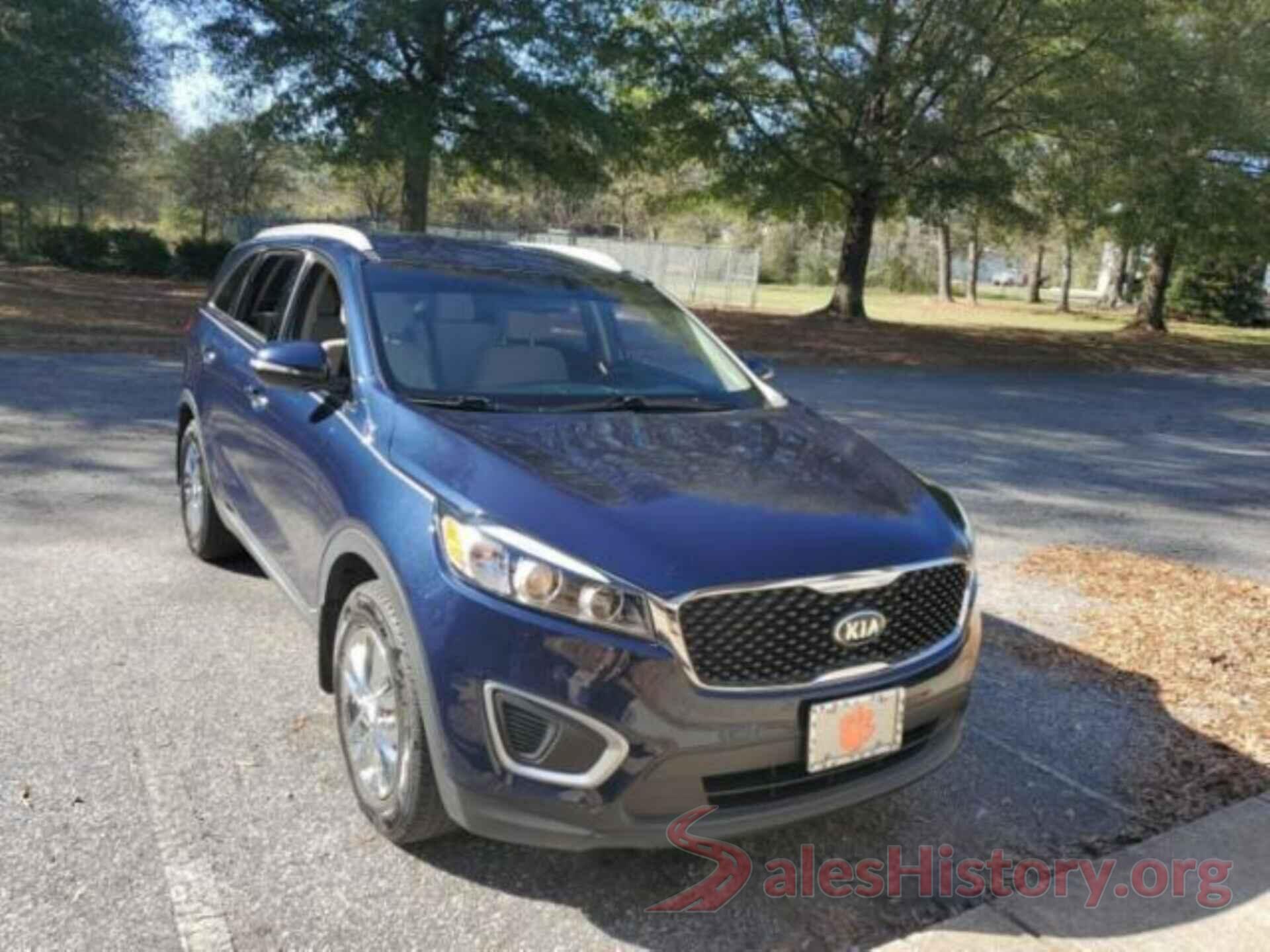 5XYPG4A33HG213489 2017 KIA SORENTO