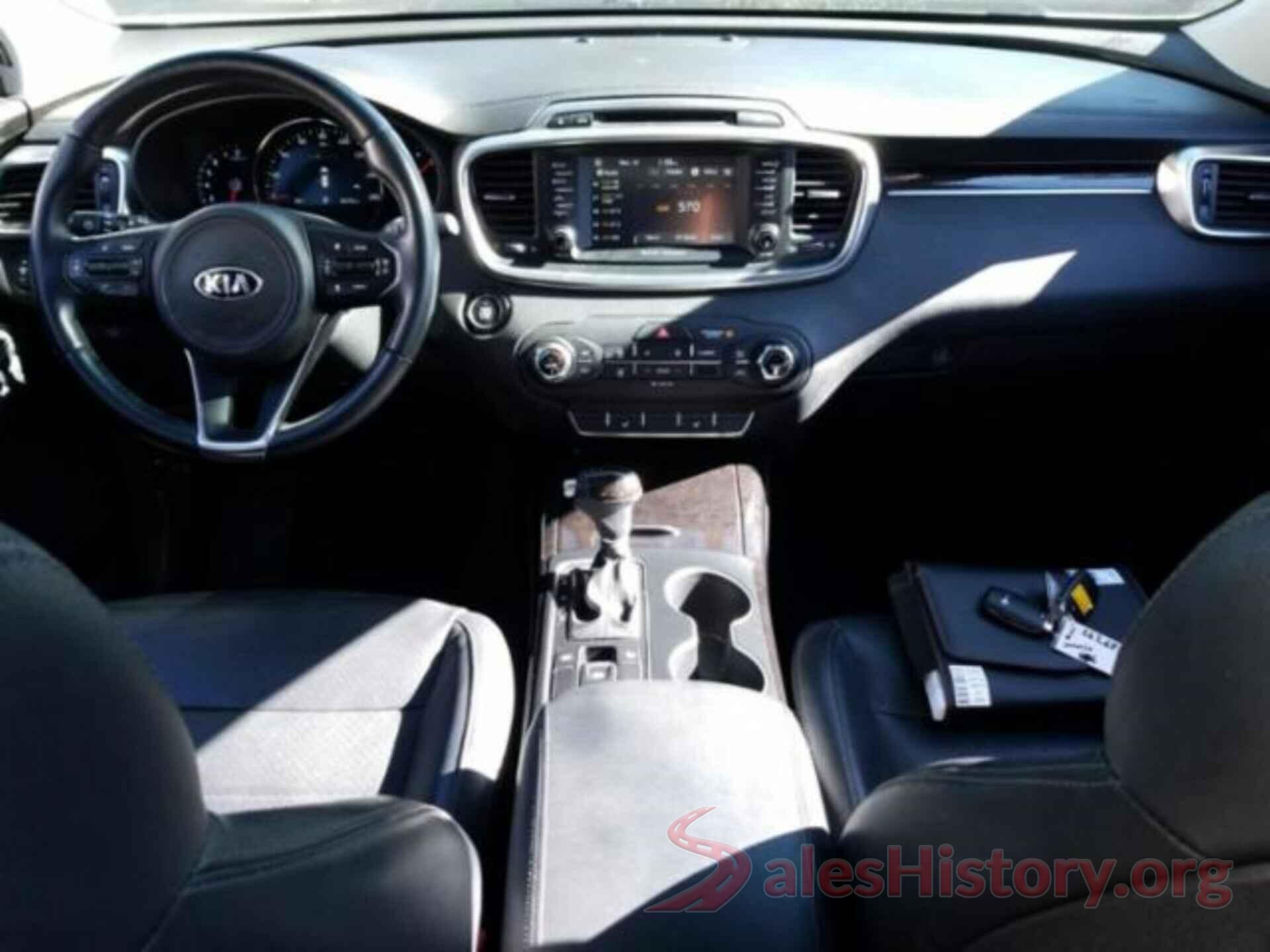 5XYPH4A53HG262688 2017 KIA SORENTO