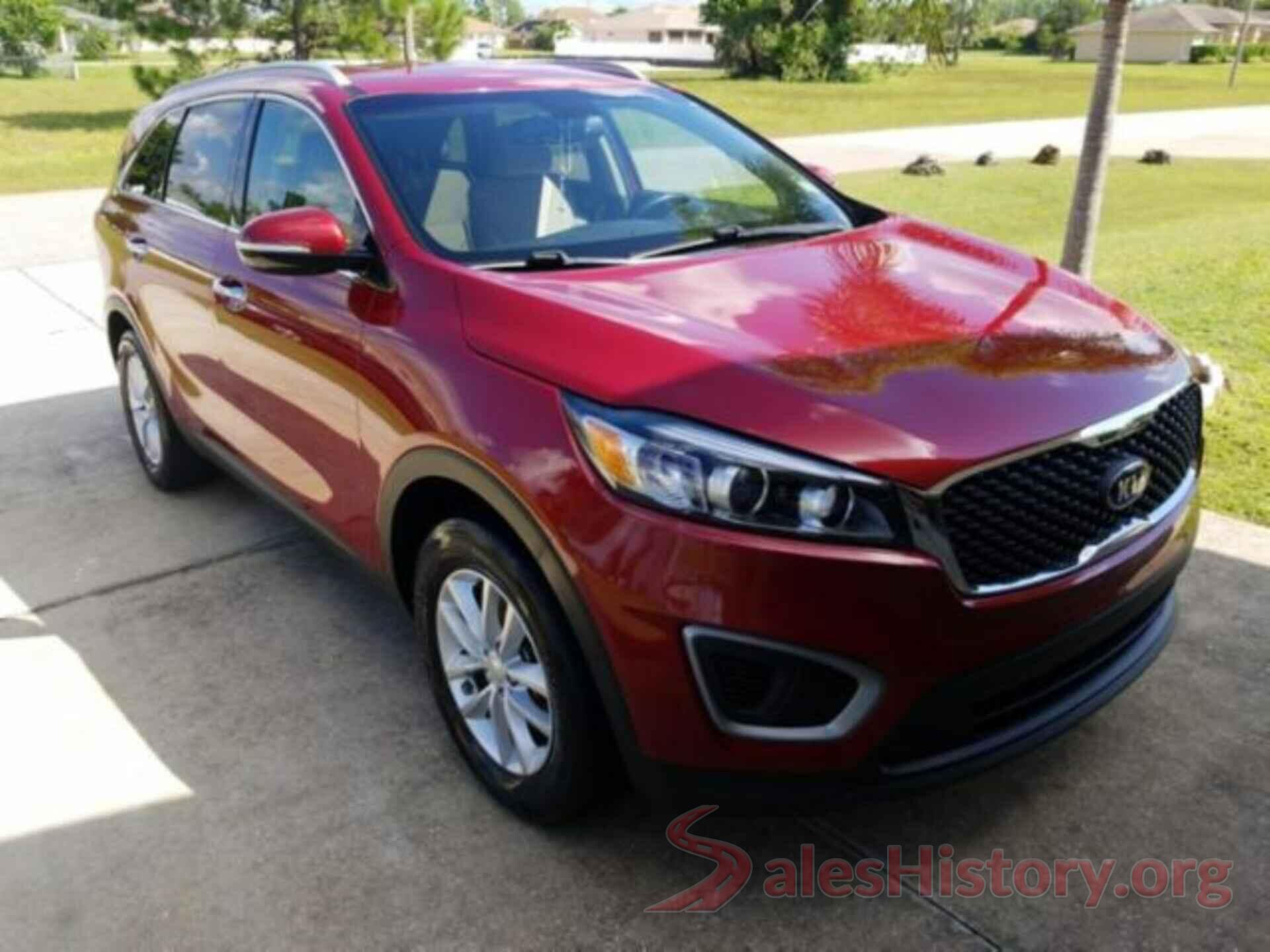 5XYPG4A35JG377011 2018 KIA SORENTO