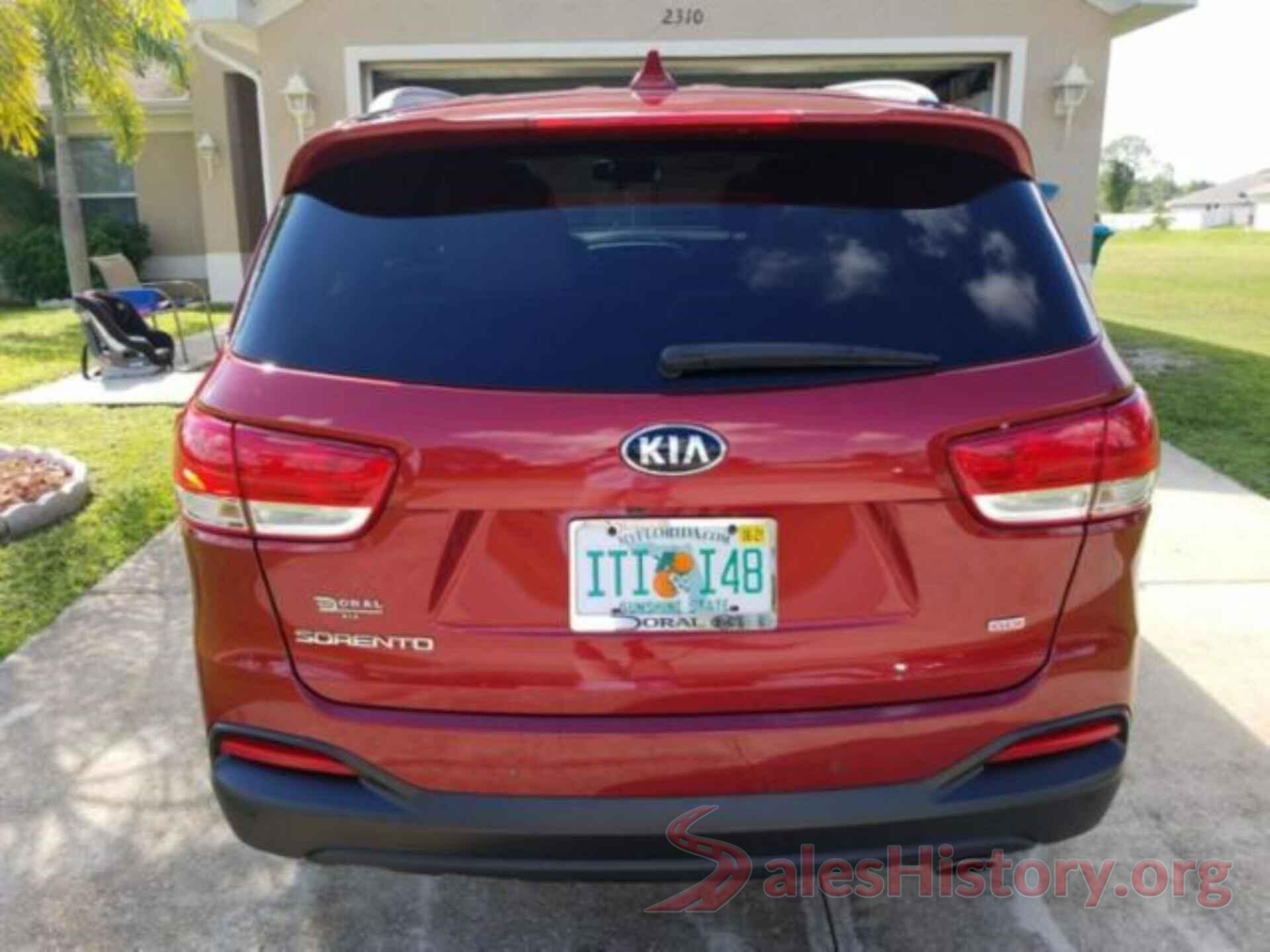 5XYPG4A35JG377011 2018 KIA SORENTO