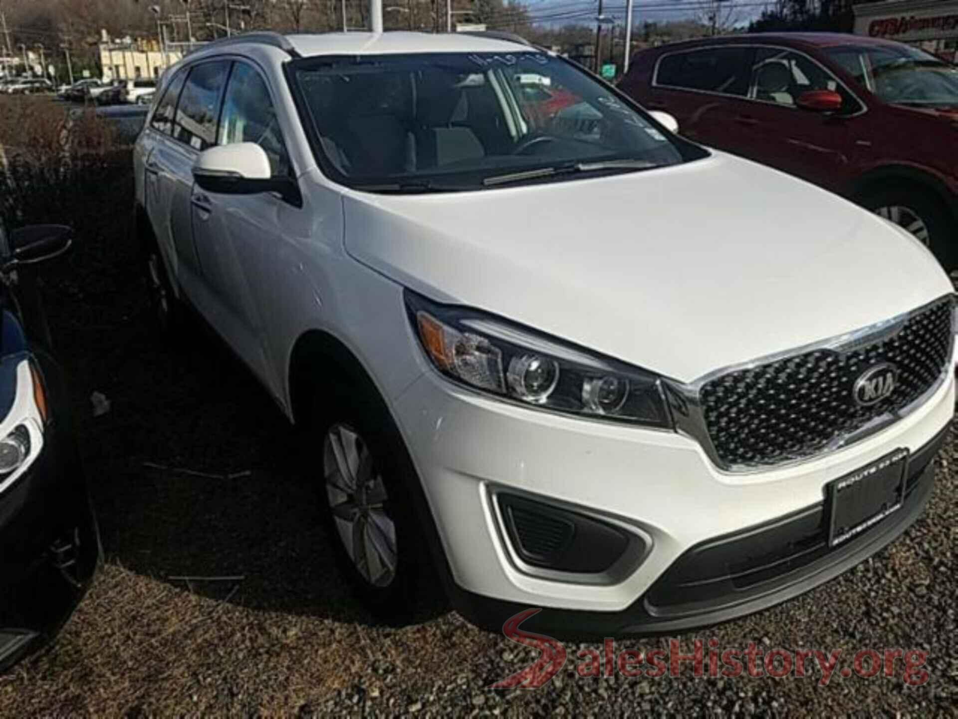 5XYPGDA34HG265200 2017 KIA SORENTO