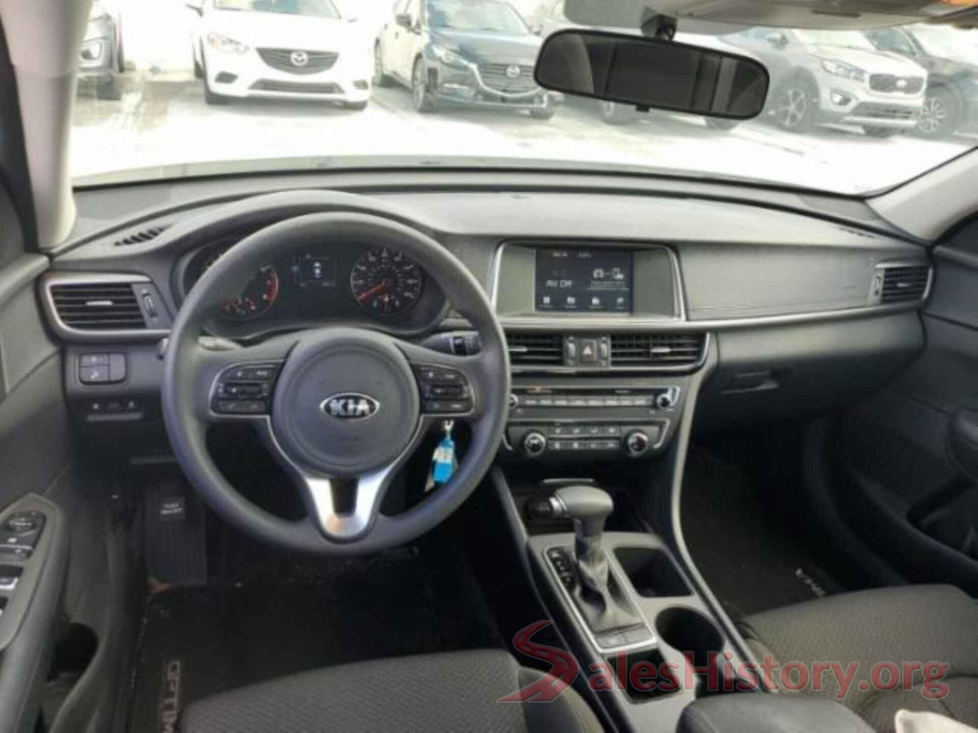 KNAGT4L31J5213267 2018 KIA OPTIMA