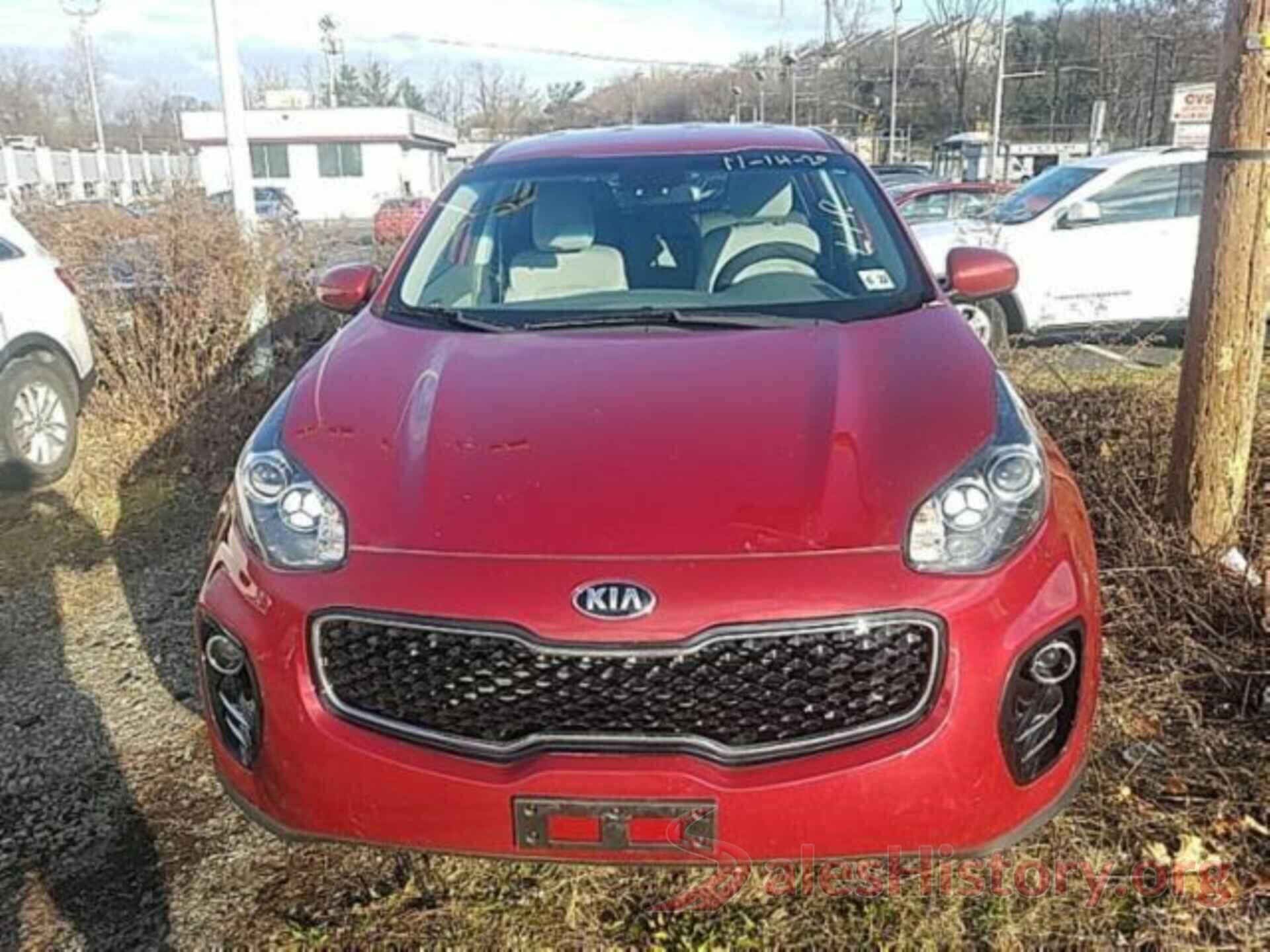 KNDPMCAC6H7251346 2017 KIA SPORTAGE