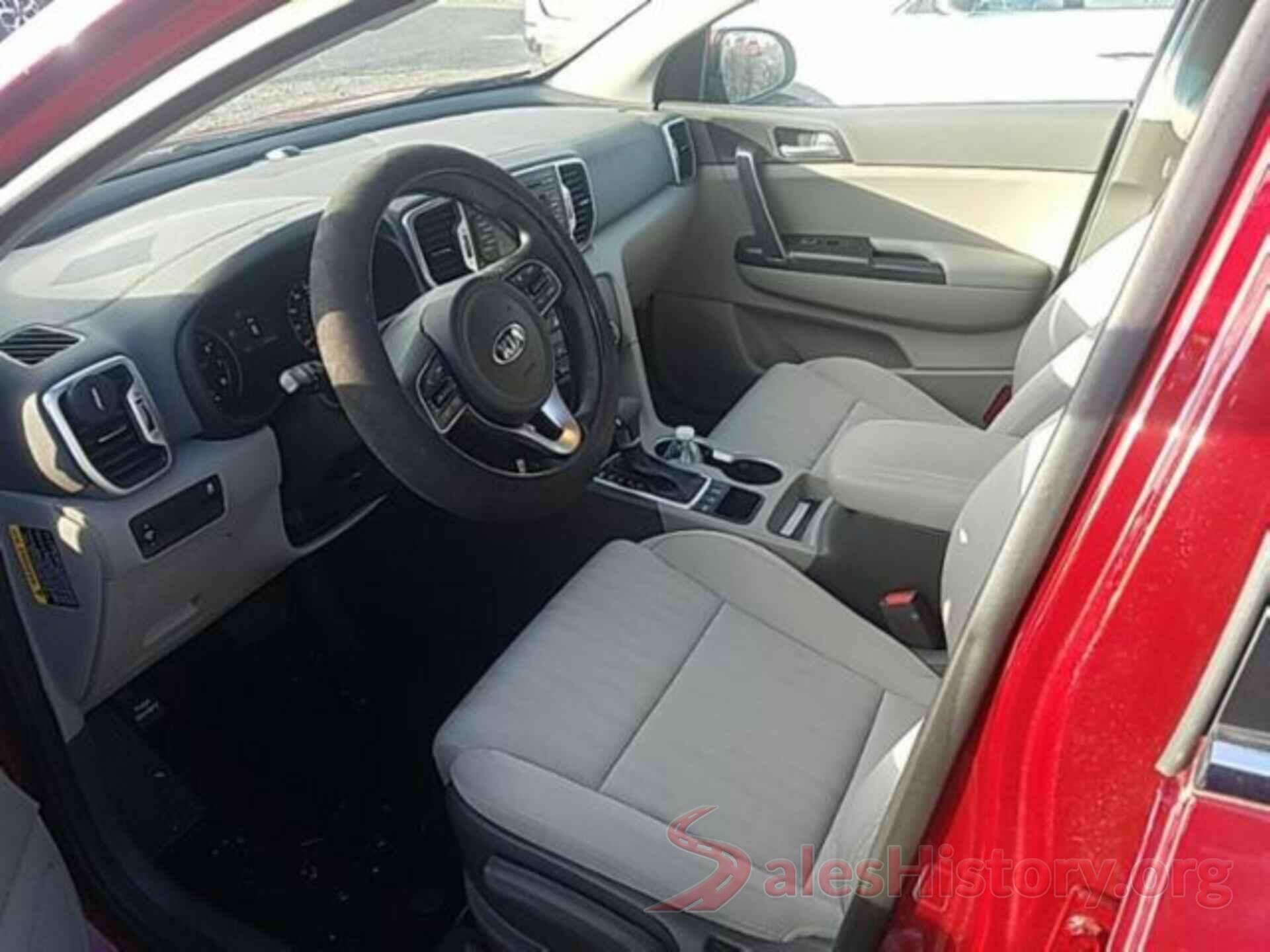 KNDPMCAC6H7251346 2017 KIA SPORTAGE