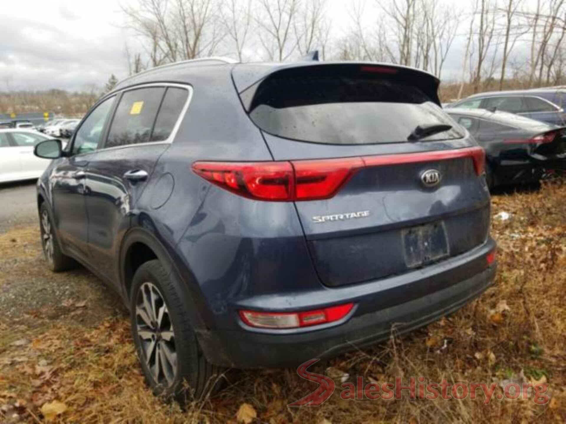 KNDPNCAC1J7300861 2018 KIA SPORTAGE