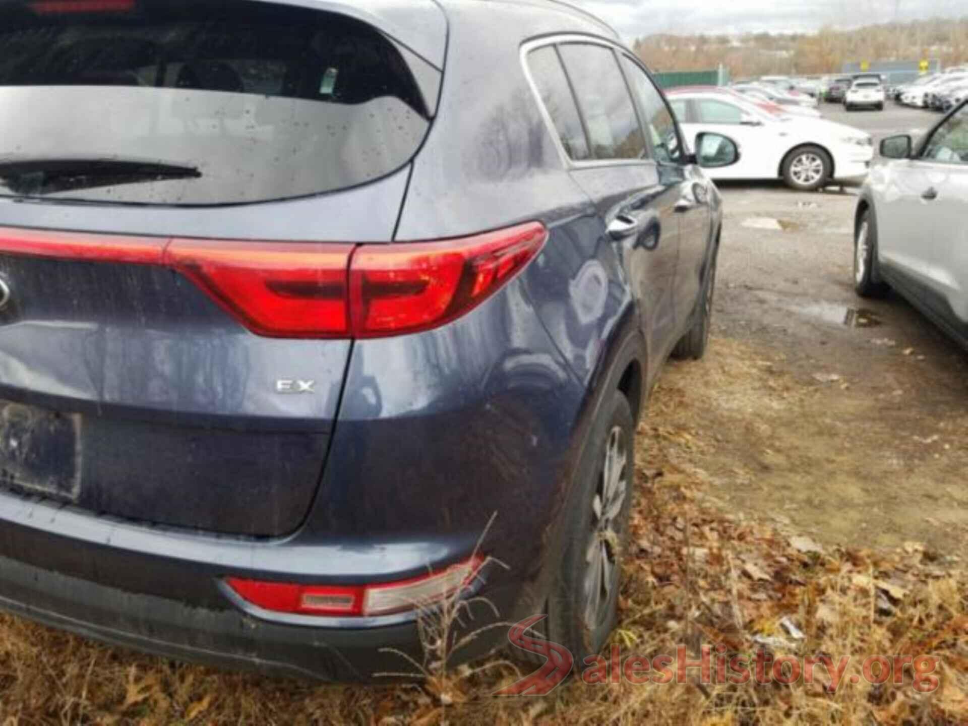 KNDPNCAC1J7300861 2018 KIA SPORTAGE