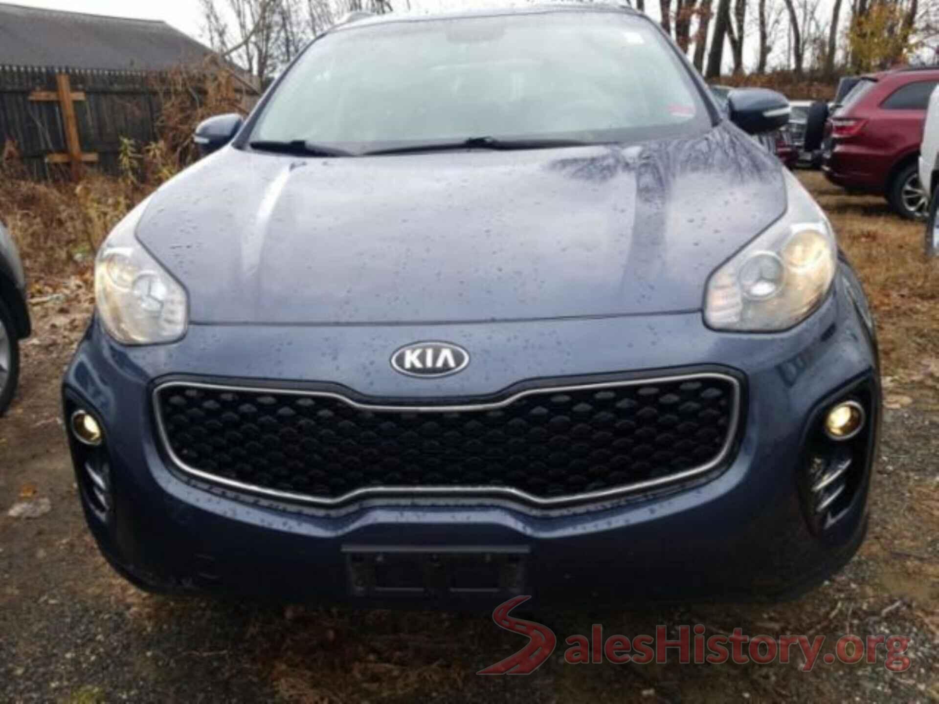 KNDPNCAC1J7300861 2018 KIA SPORTAGE