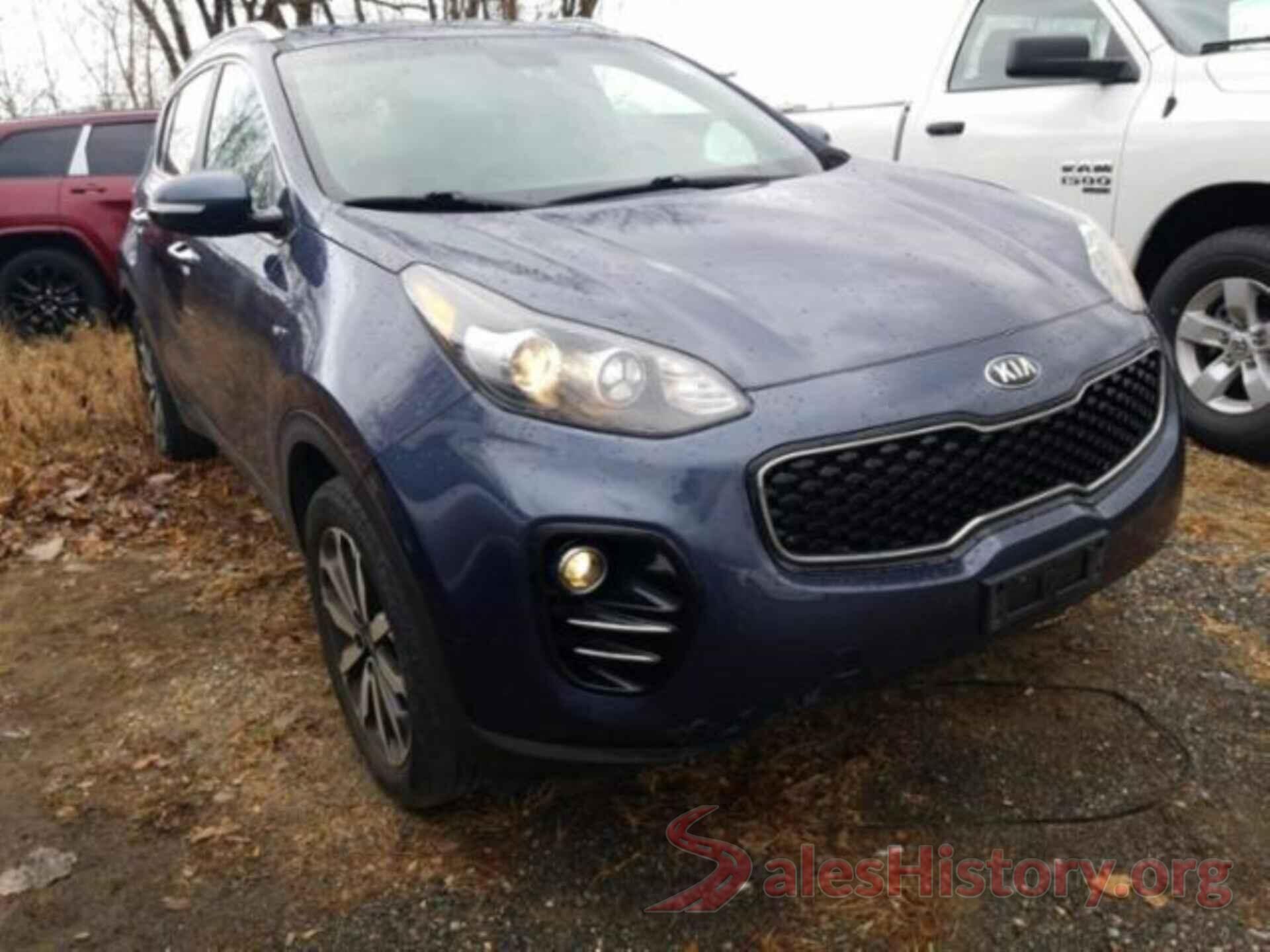 KNDPNCAC1J7300861 2018 KIA SPORTAGE