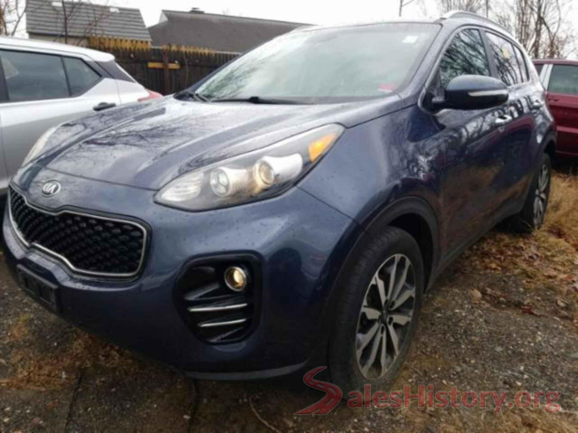 KNDPNCAC1J7300861 2018 KIA SPORTAGE