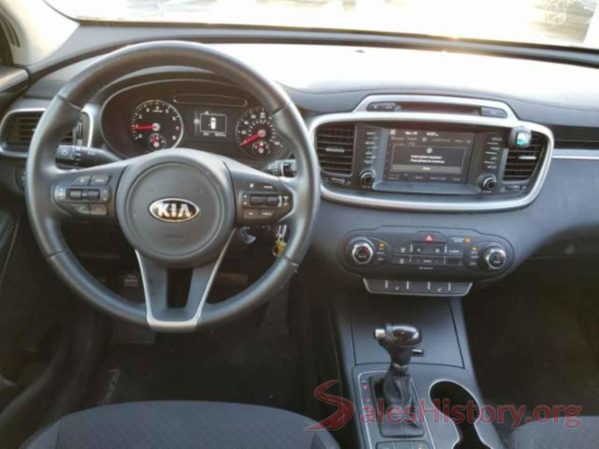 5XYPG4A31JG366619 2018 KIA SORENTO