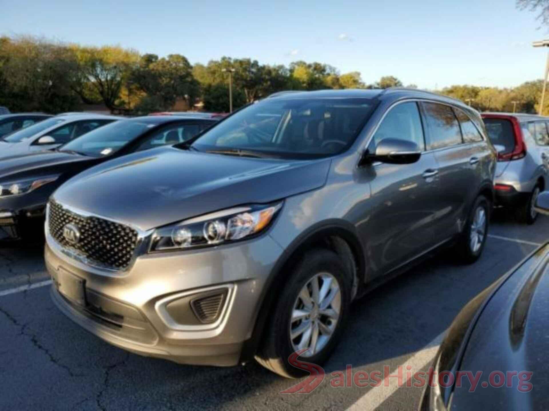 5XYPG4A31JG366619 2018 KIA SORENTO