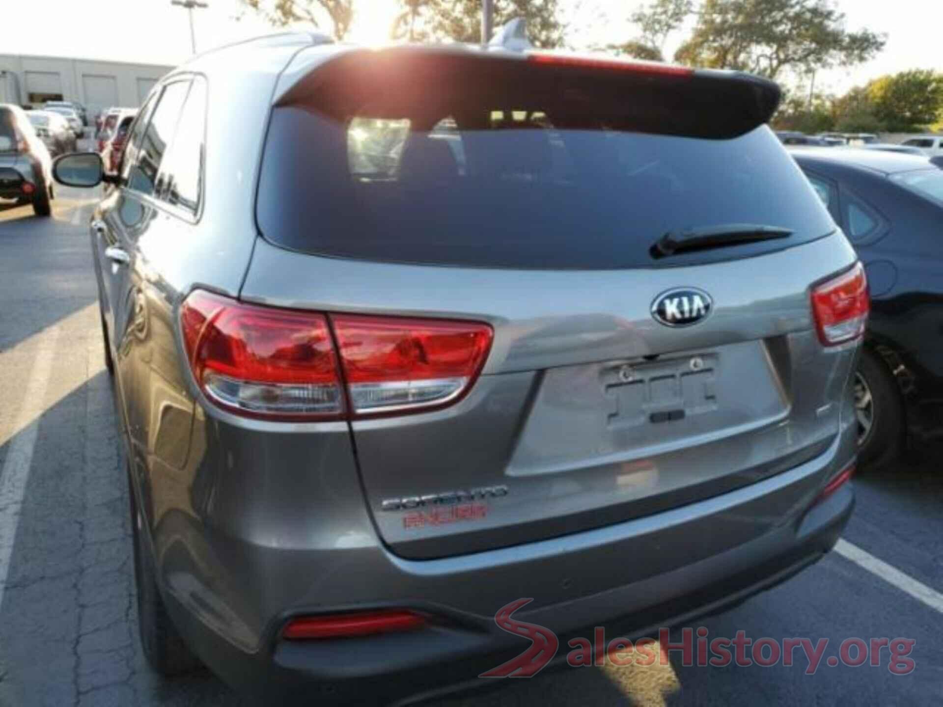 5XYPG4A31JG366619 2018 KIA SORENTO