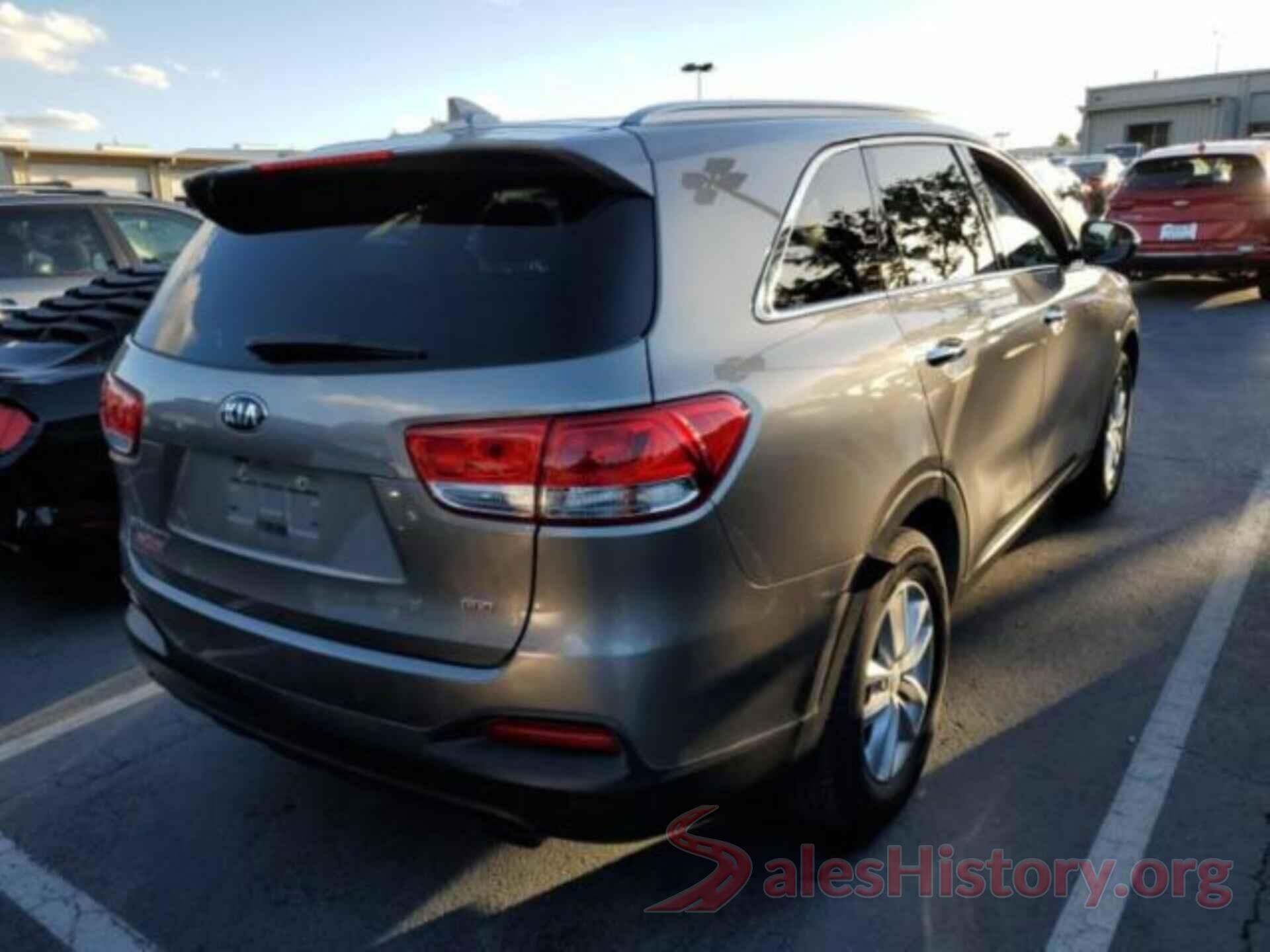 5XYPG4A31JG366619 2018 KIA SORENTO