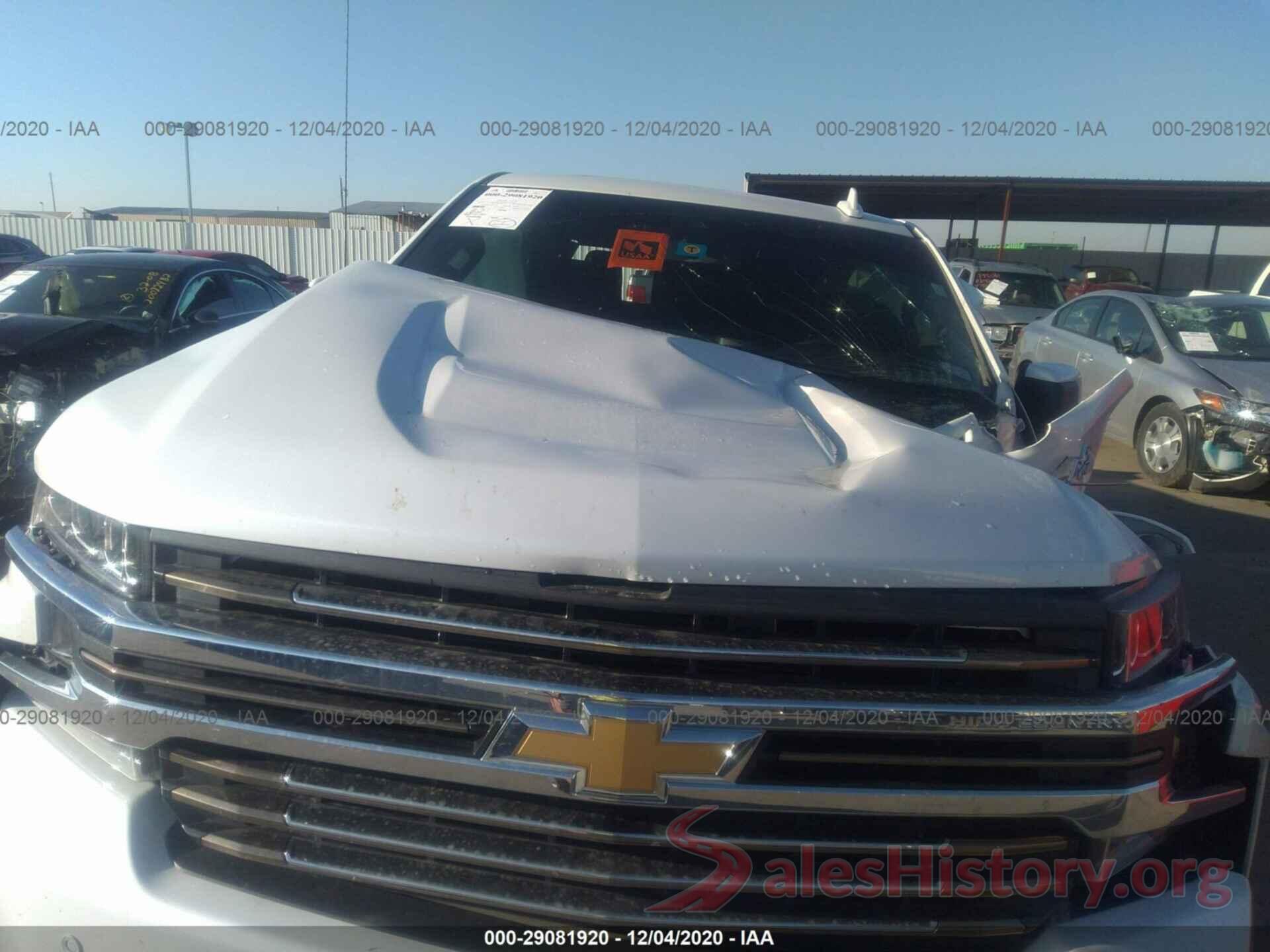 1GCPWFED5KZ157520 2019 CHEVROLET SILVERADO 1500