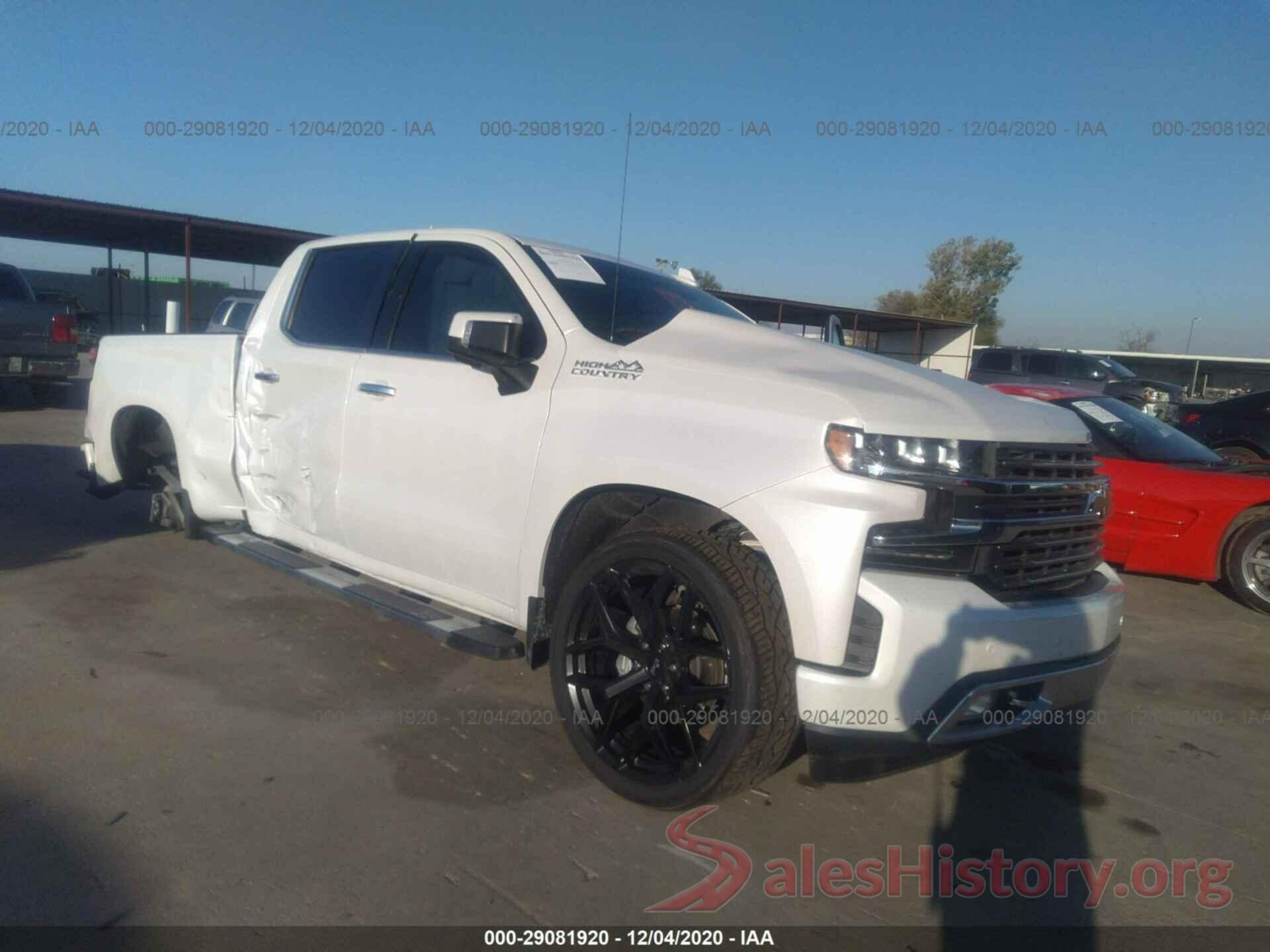 1GCPWFED5KZ157520 2019 CHEVROLET SILVERADO 1500