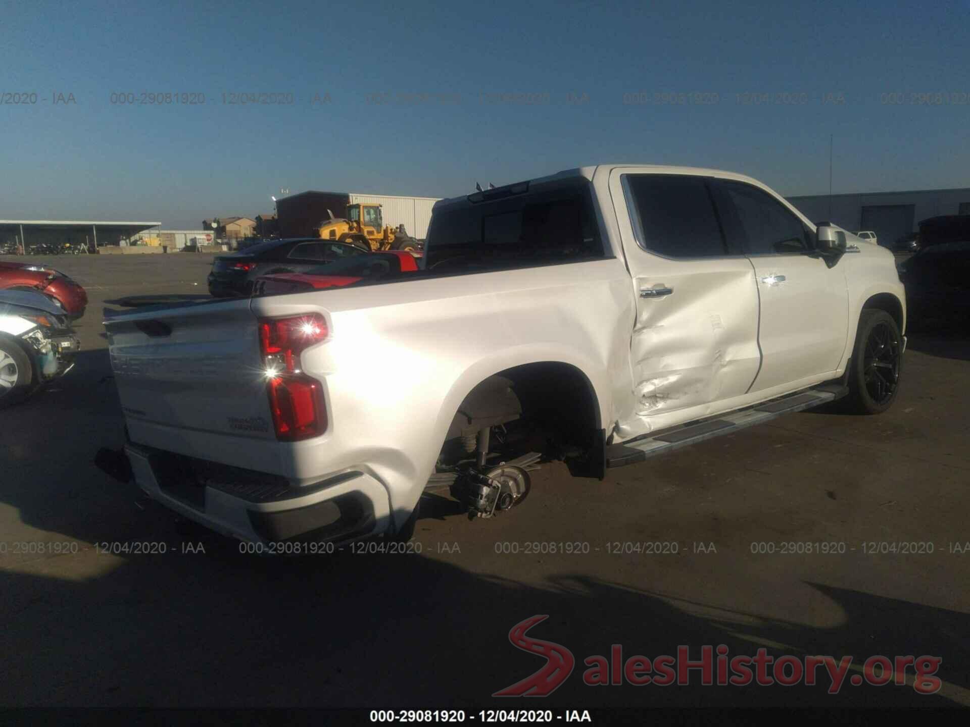 1GCPWFED5KZ157520 2019 CHEVROLET SILVERADO 1500