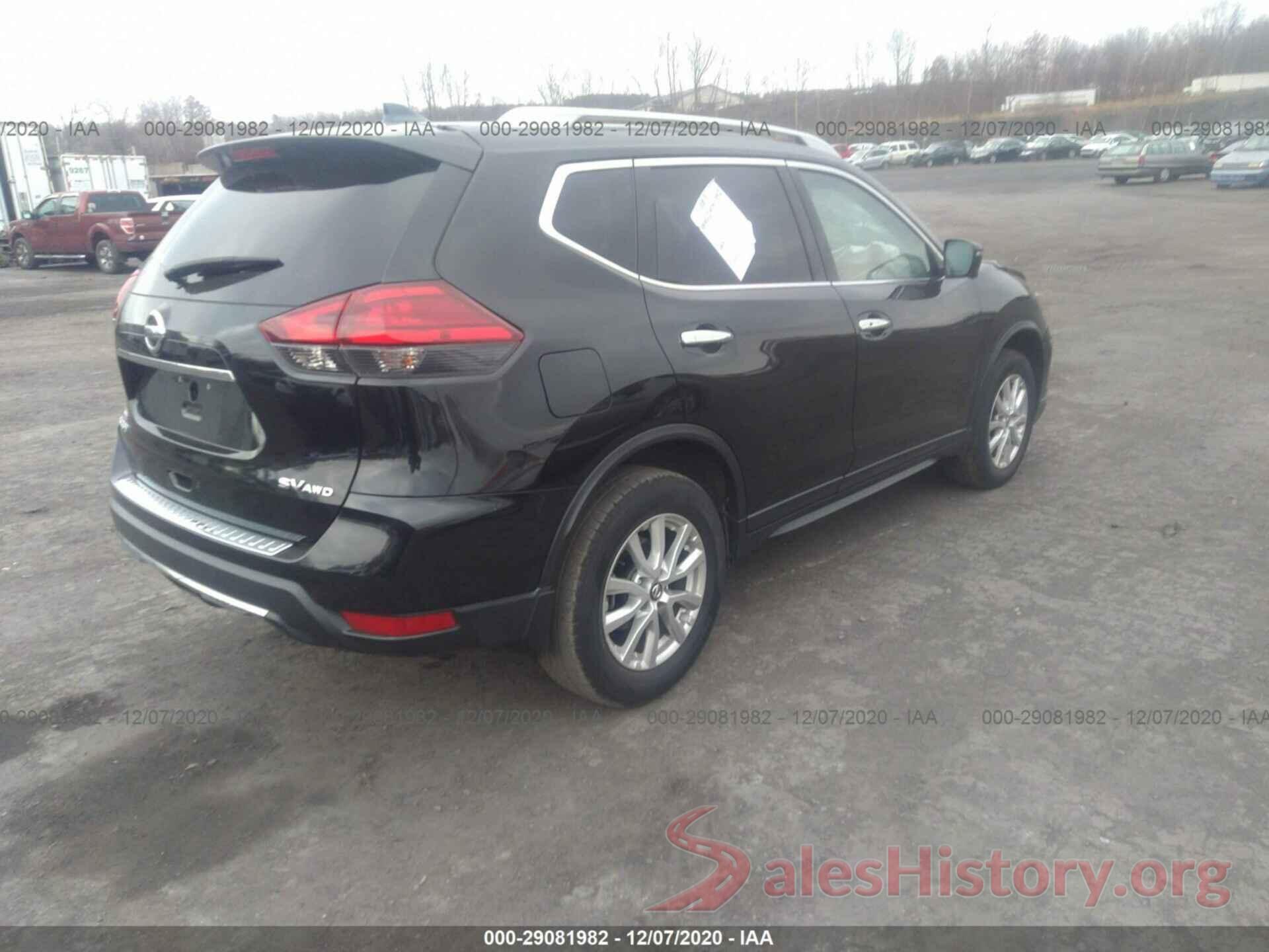 5N1AT2MV7HC842997 2017 NISSAN ROGUE