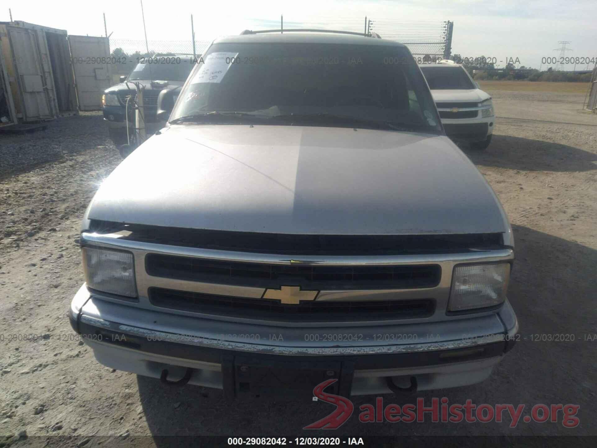 1GNDT13W1V2139099 1997 CHEVROLET BLAZER